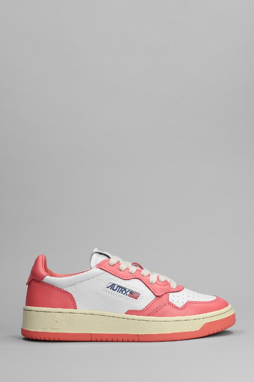 Deliberti Autry Sneakers autry 01 in pelle bianca cod. 367110 - Deliberti The Luxury Shopping