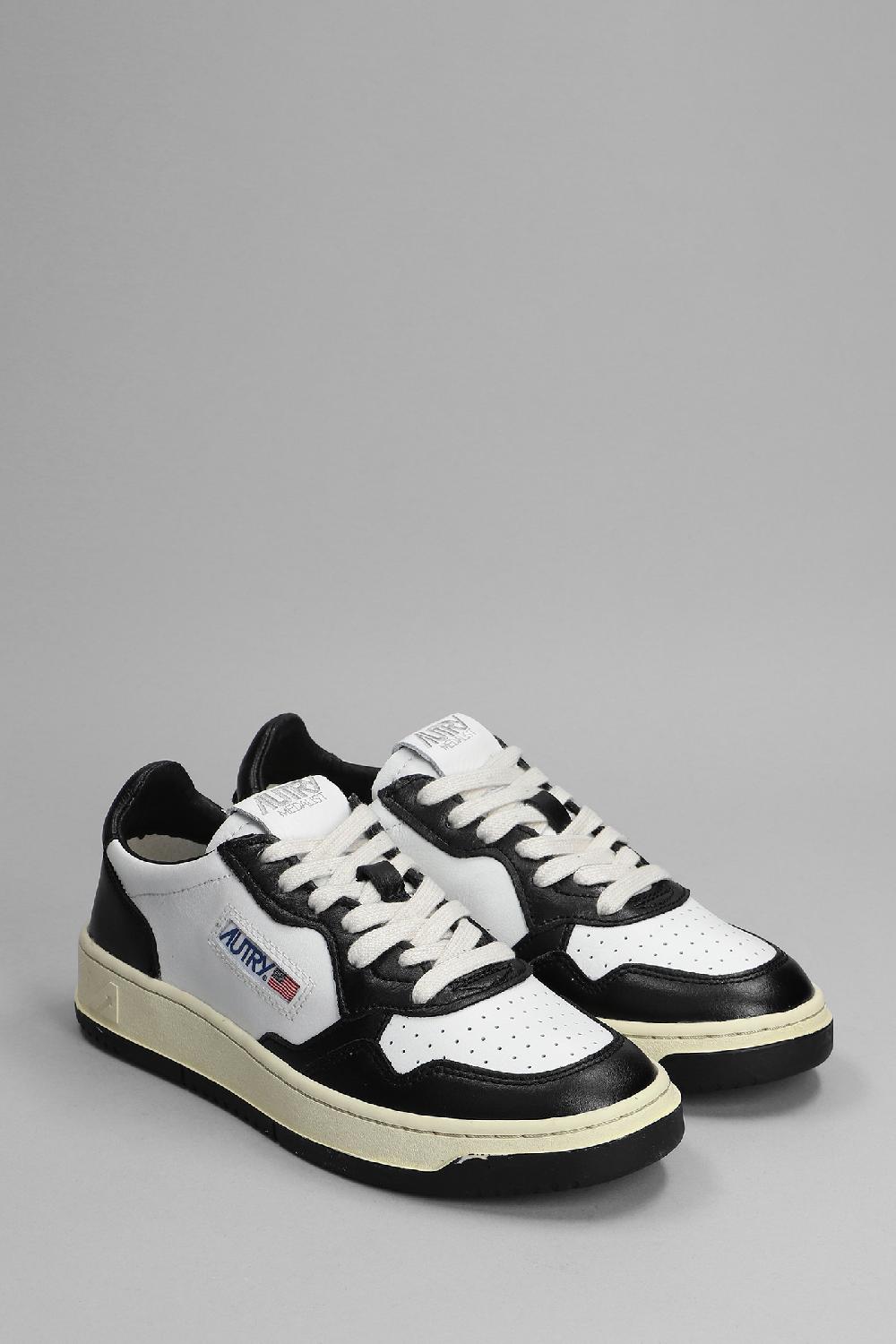 Deliberti Autry Sneakers Autry 01 In Pelle Nera Cod. 366904 - Deliberti The Luxury Shopping