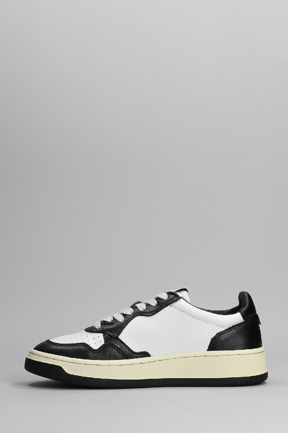 Deliberti Autry Sneakers Autry 01 In Pelle Nera Cod. 366904 - Deliberti The Luxury Shopping