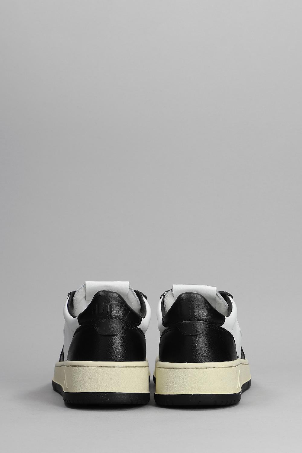 Deliberti Autry Sneakers Autry 01 In Pelle Nera Cod. 366904 - Deliberti The Luxury Shopping