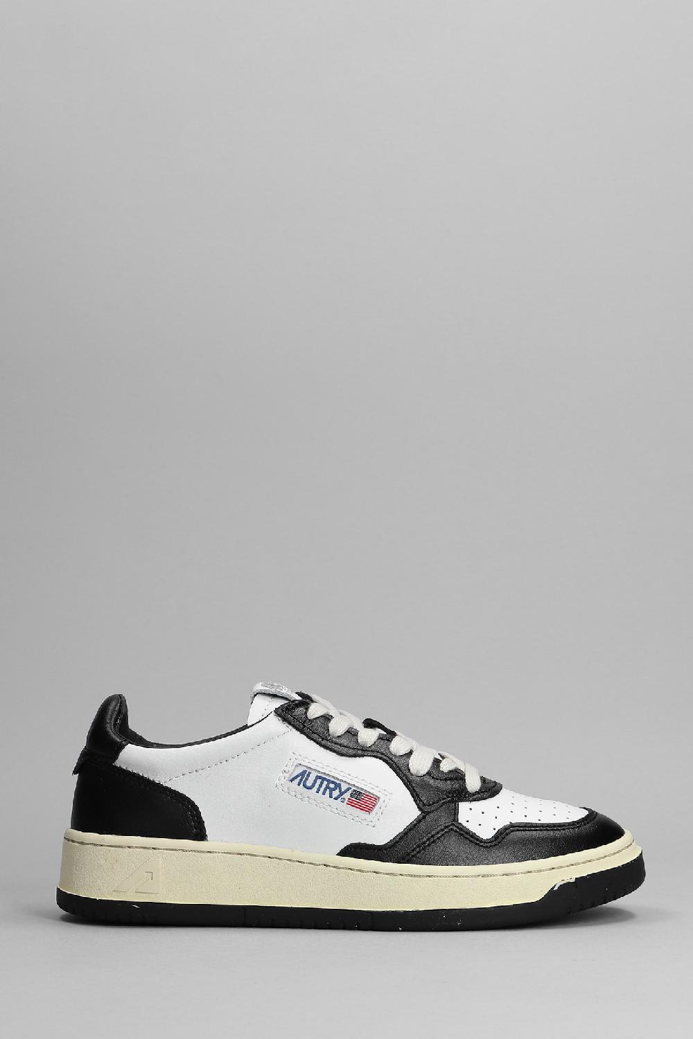 Deliberti Autry Sneakers autry 01 in pelle nera cod. 366904 - Deliberti The Luxury Shopping