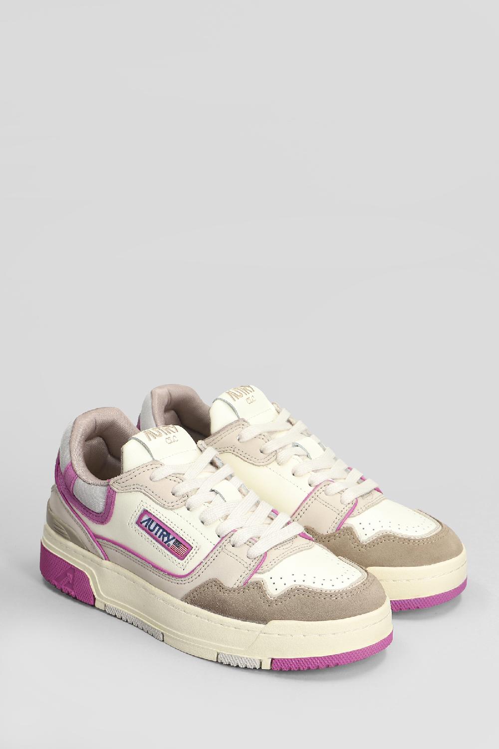 Deliberti Autry Sneakers Clc Low In Camoscio E Tessuto Cuoio Naturale Cod. 406561 - Deliberti The Luxury Shopping