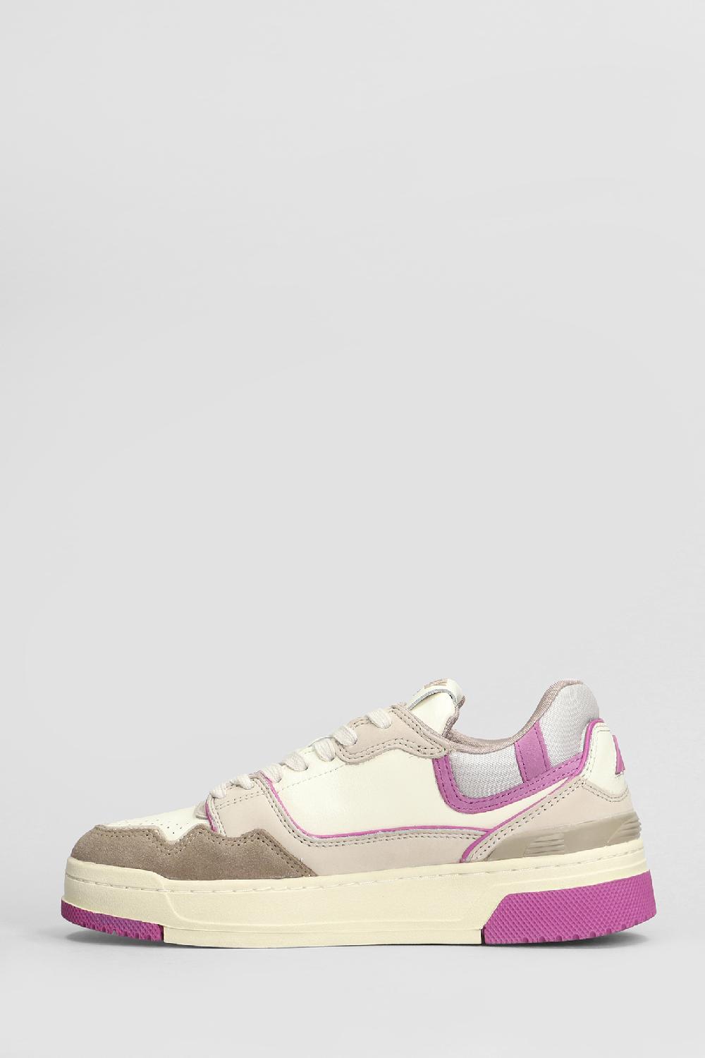 Deliberti Autry Sneakers Clc Low In Camoscio E Tessuto Cuoio Naturale Cod. 406561 - Deliberti The Luxury Shopping