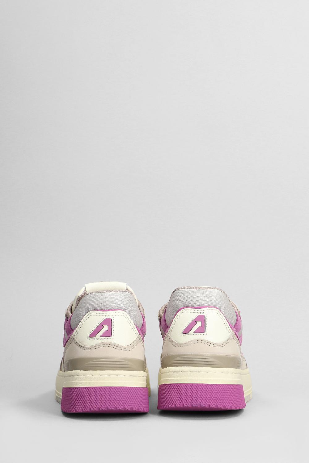 Deliberti Autry Sneakers Clc Low In Camoscio E Tessuto Cuoio Naturale Cod. 406561 - Deliberti The Luxury Shopping