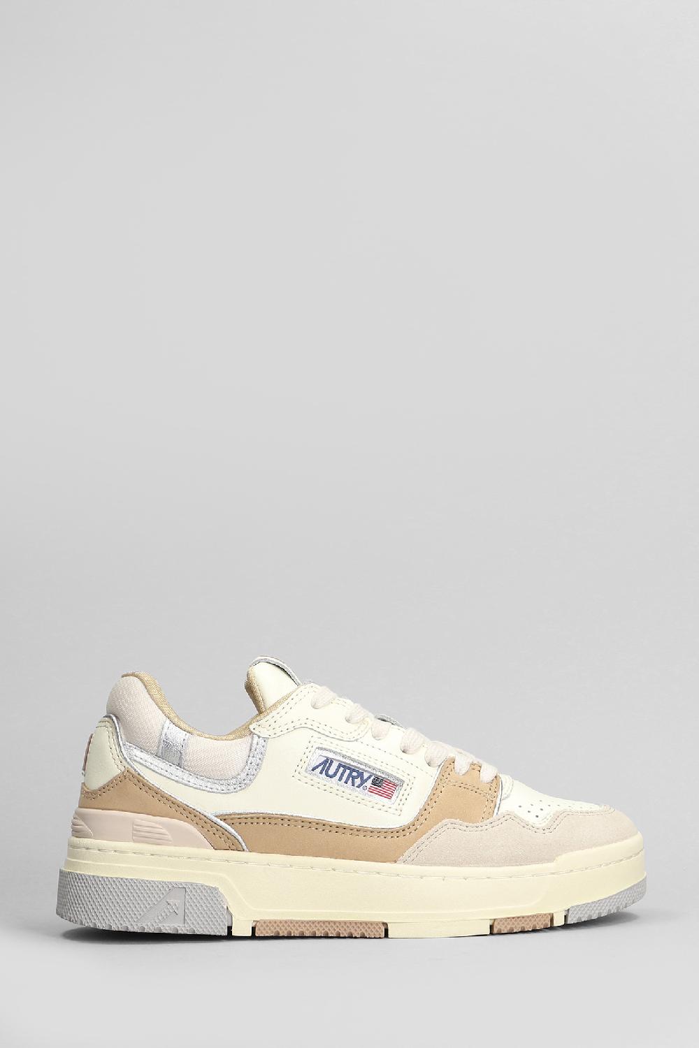 Deliberti Autry Sneakers clc low in pelle beige cod. 405825 - Deliberti The Luxury Shopping