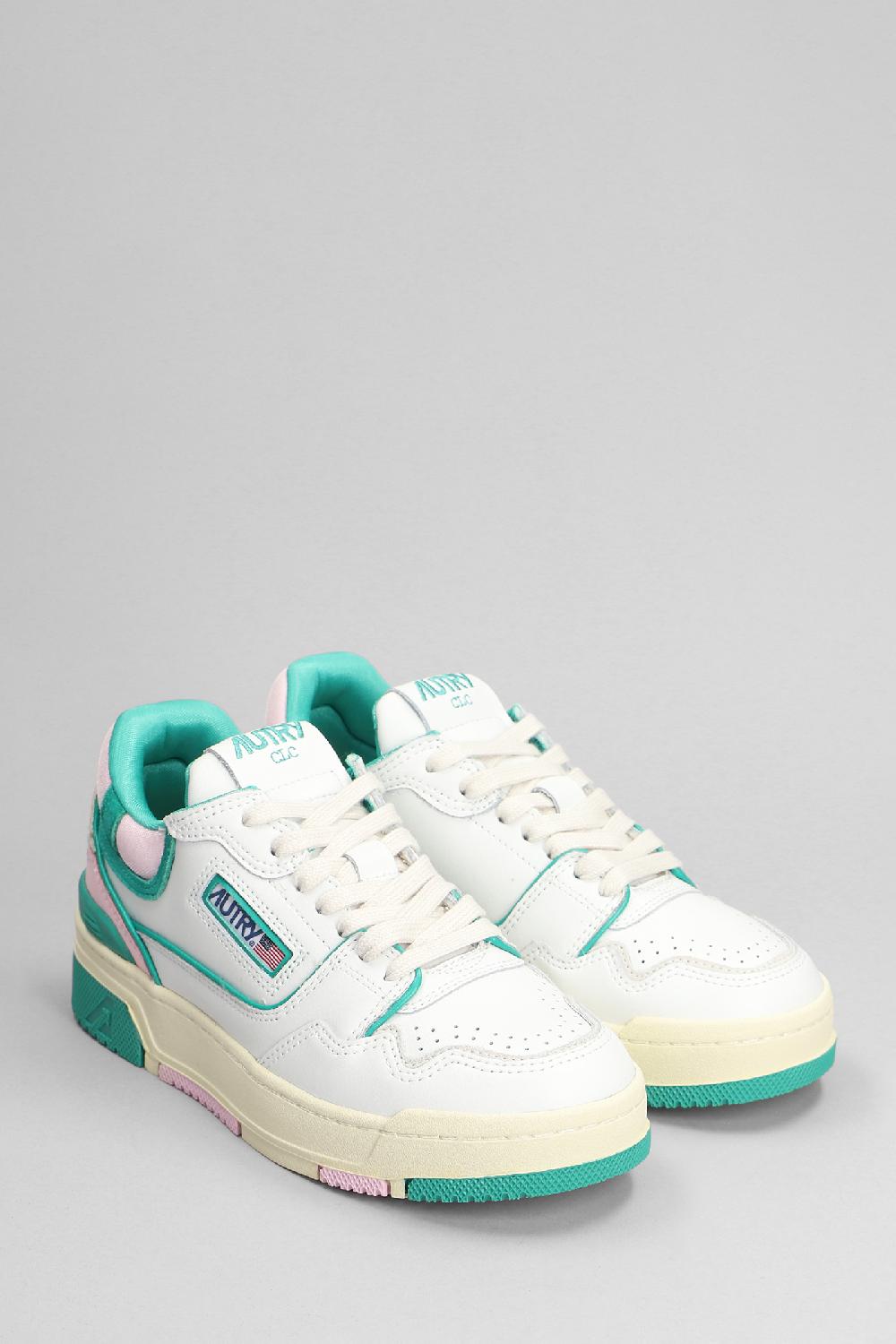 Deliberti Autry Sneakers Clc Low In Pelle Bianca Cod. 392233 - Deliberti The Luxury Shopping