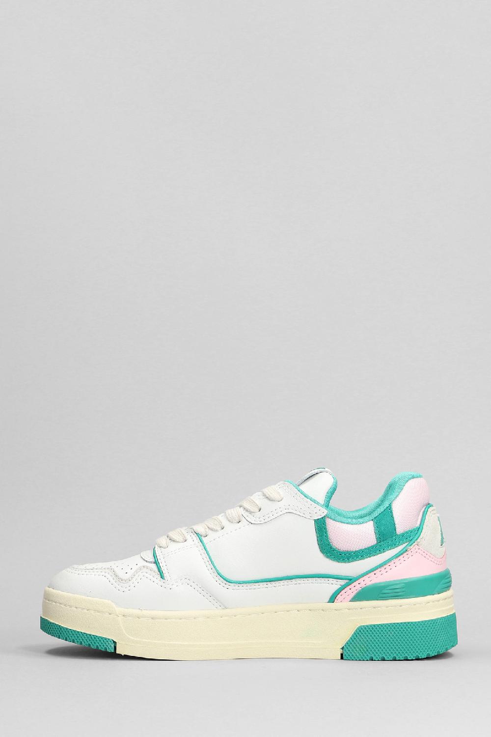 Deliberti Autry Sneakers Clc Low In Pelle Bianca Cod. 392233 - Deliberti The Luxury Shopping