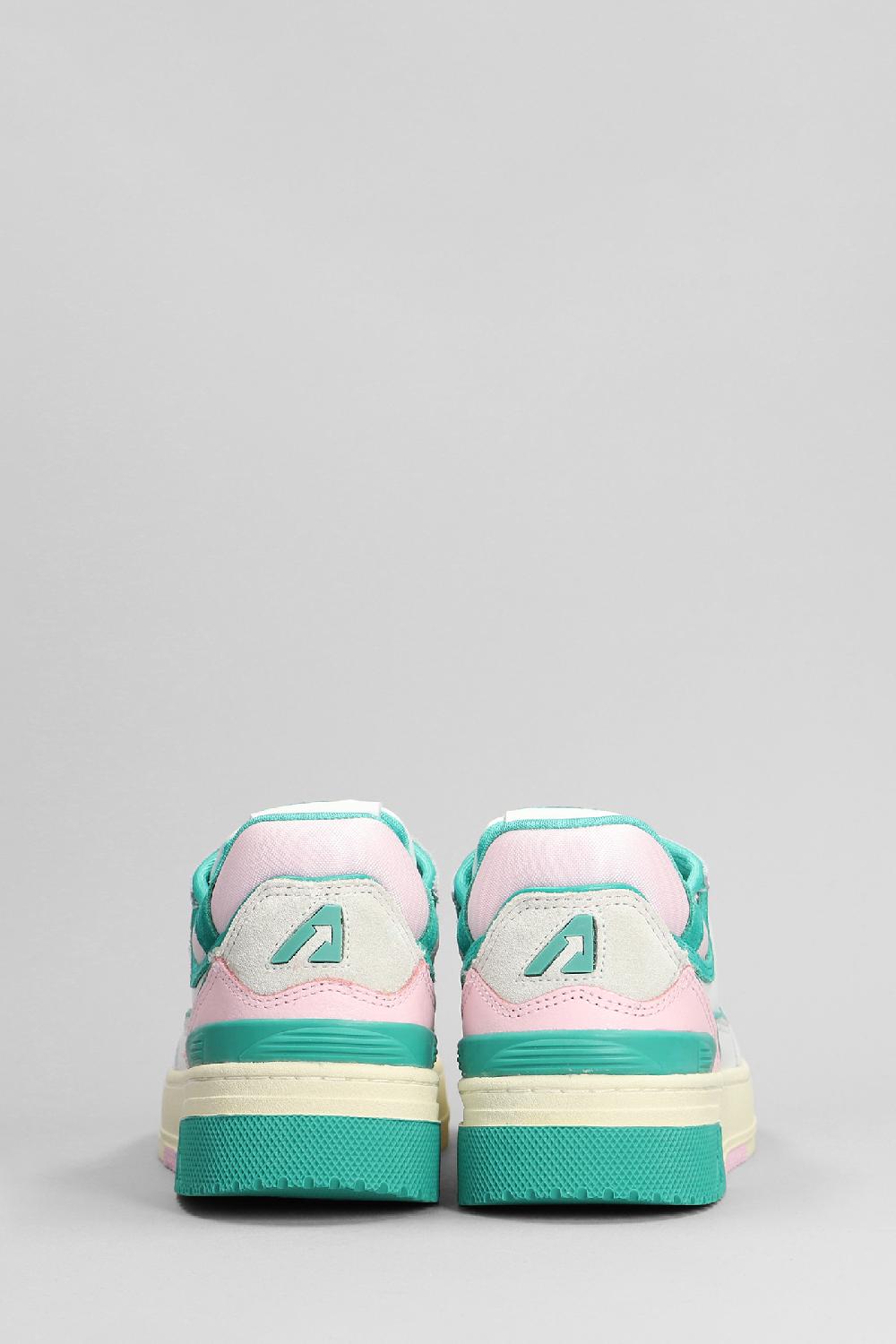 Deliberti Autry Sneakers Clc Low In Pelle Bianca Cod. 392233 - Deliberti The Luxury Shopping