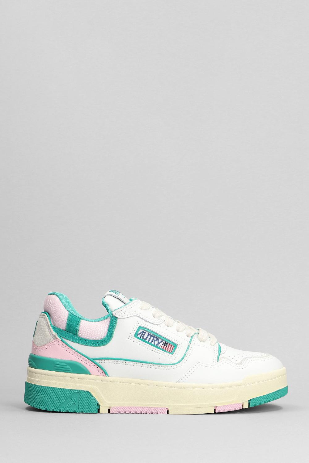 Deliberti Autry Sneakers clc low in pelle bianca cod. 392233 - Deliberti The Luxury Shopping