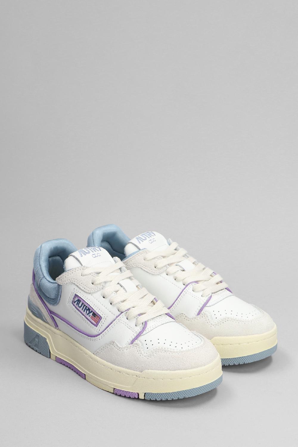 Deliberti Autry Sneakers Clc Low In Pelle Bianca Cod. 392234 - Deliberti The Luxury Shopping