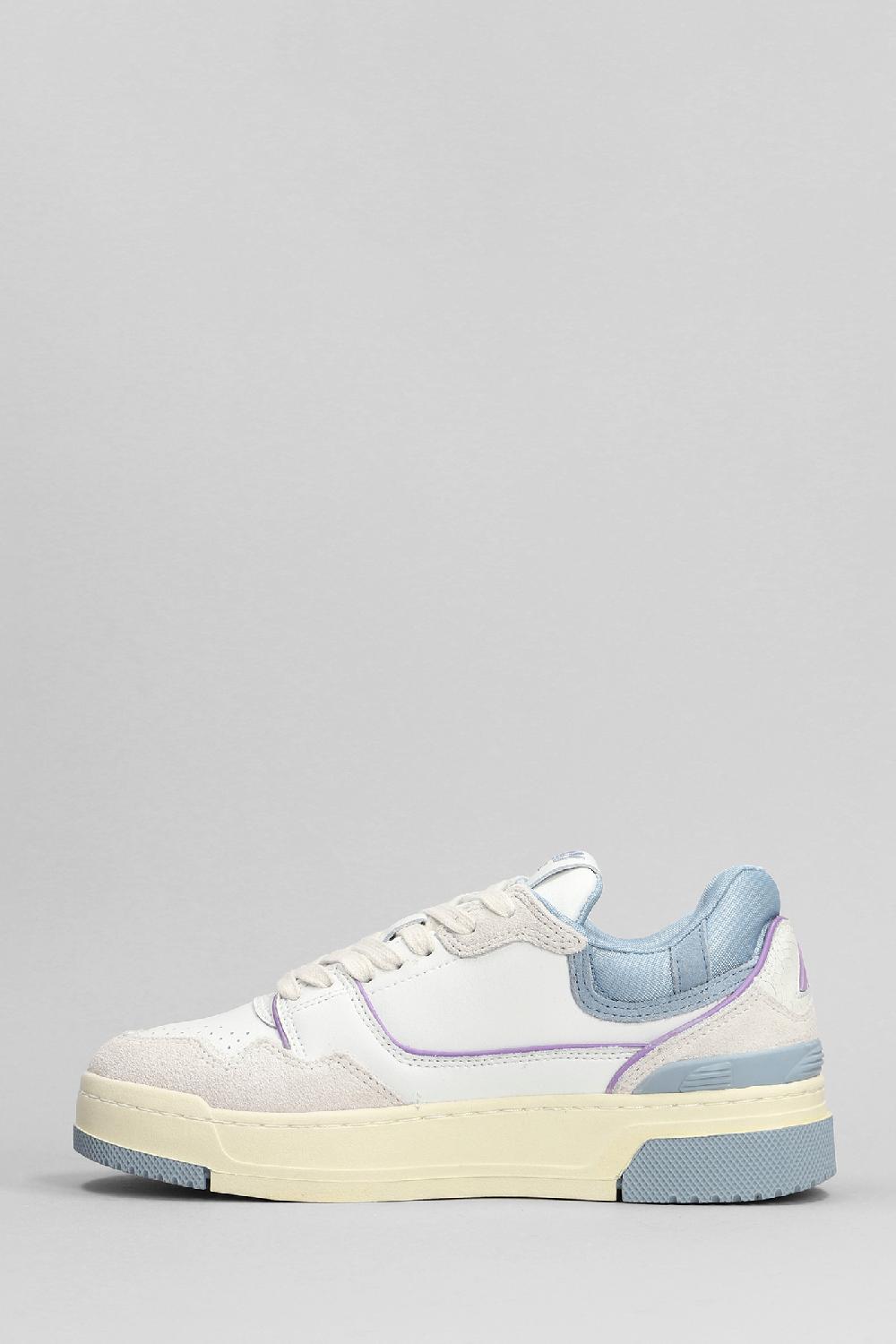 Deliberti Autry Sneakers Clc Low In Pelle Bianca Cod. 392234 - Deliberti The Luxury Shopping