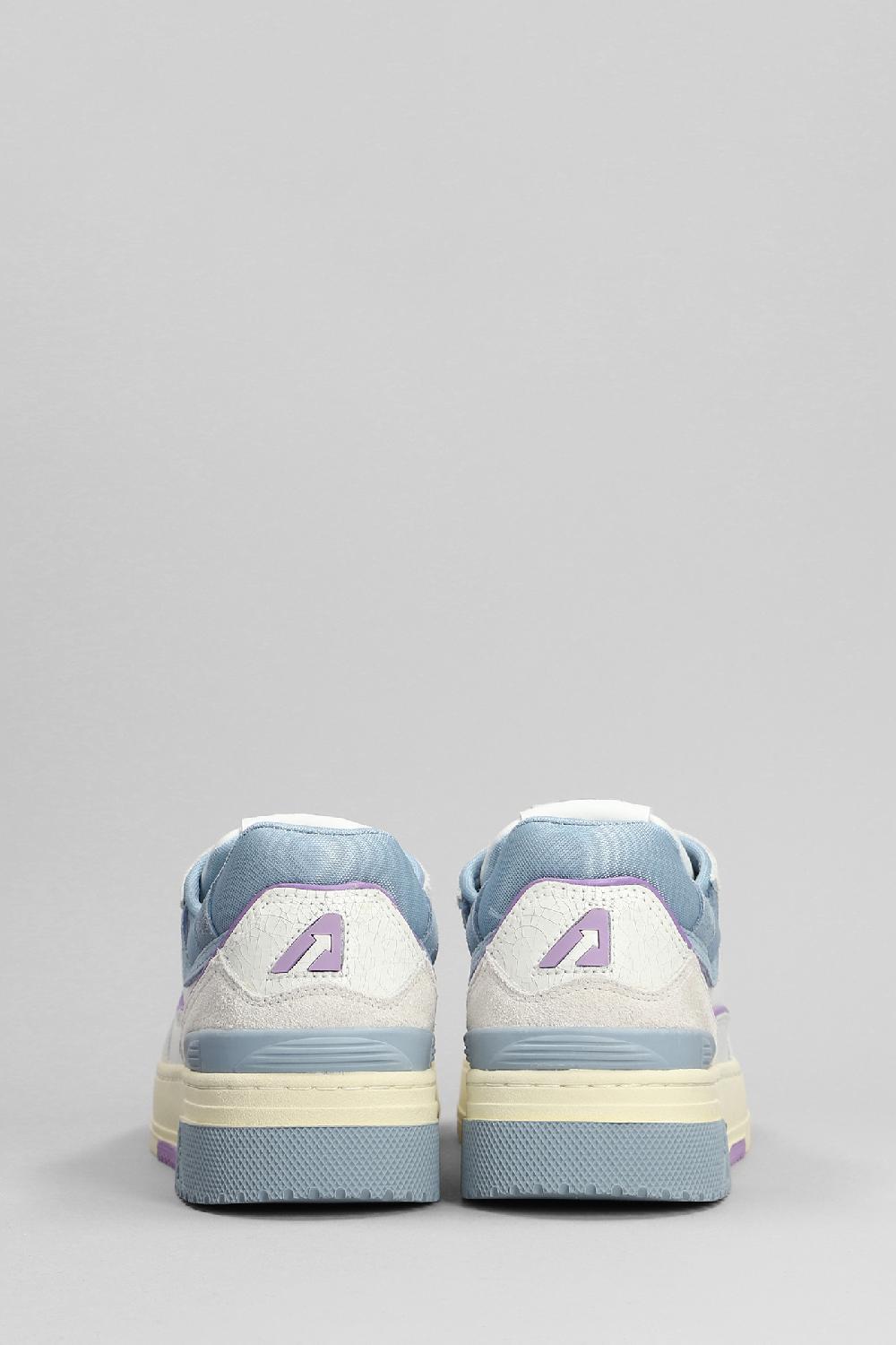 Deliberti Autry Sneakers Clc Low In Pelle Bianca Cod. 392234 - Deliberti The Luxury Shopping