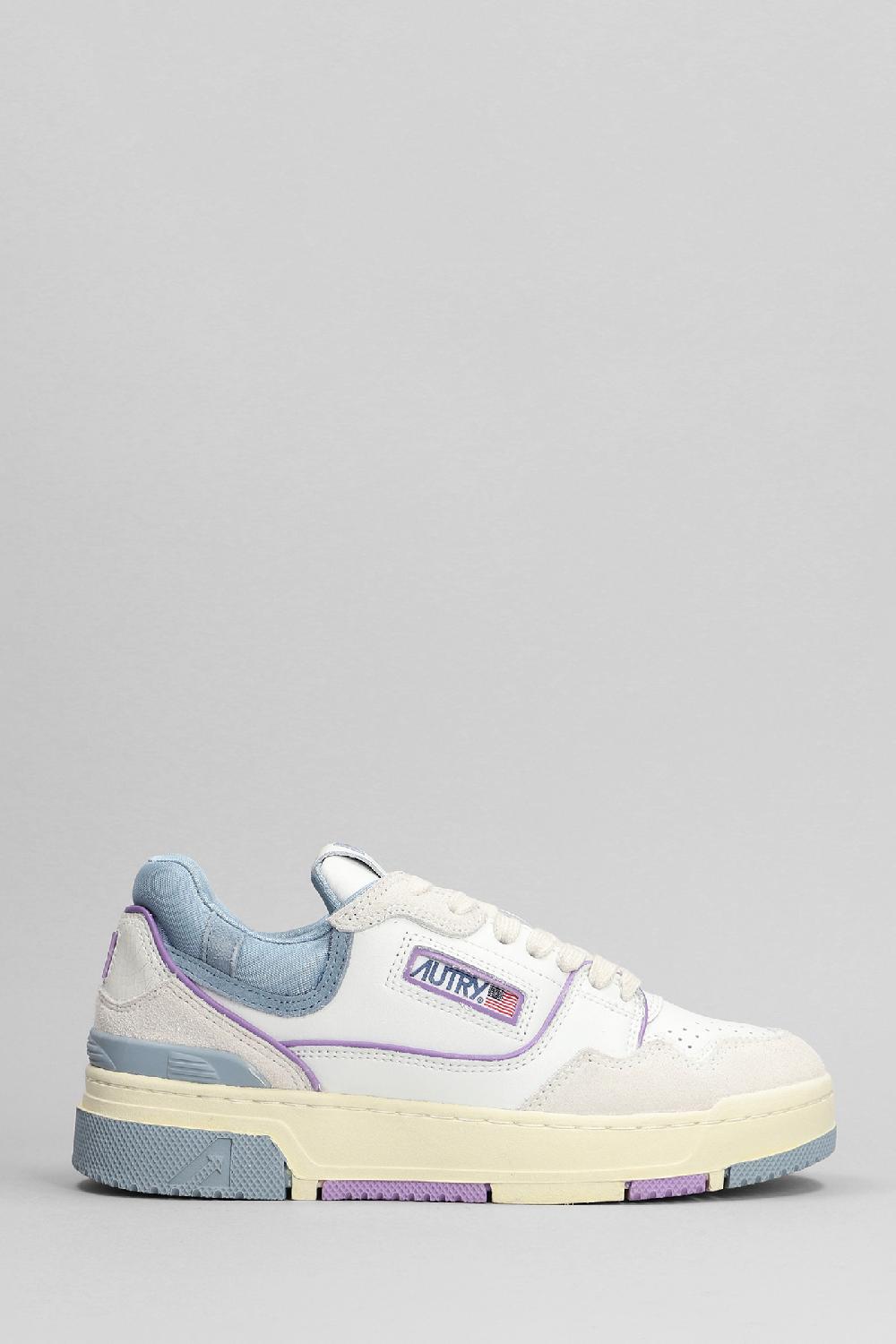 Deliberti Autry Sneakers clc low in pelle bianca cod. 392234 - Deliberti The Luxury Shopping