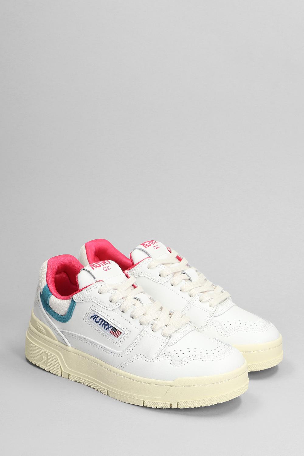 Deliberti Autry Sneakers Clc Low In Pelle Bianca Cod. 397393 - Deliberti The Luxury Shopping