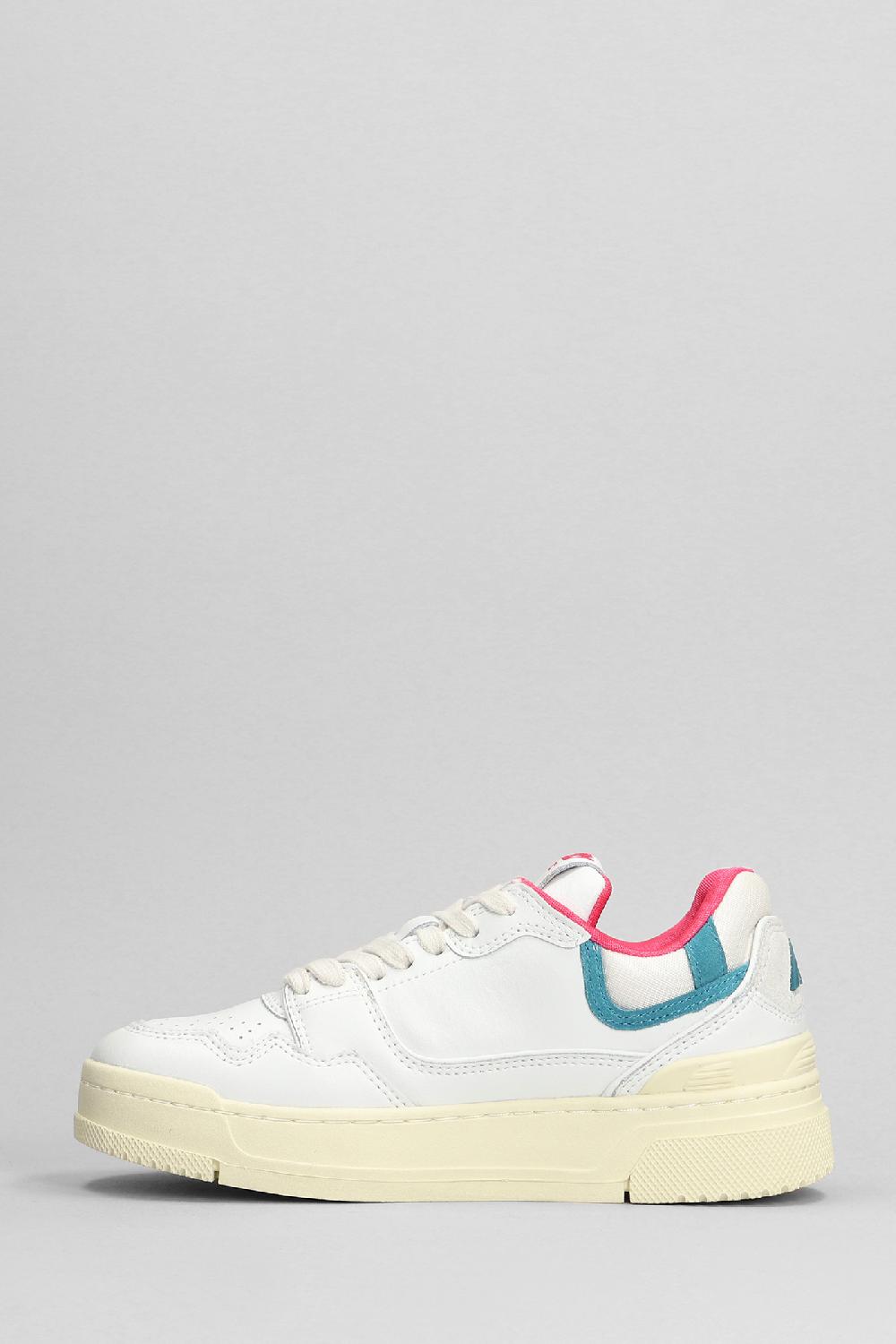 Deliberti Autry Sneakers Clc Low In Pelle Bianca Cod. 397393 - Deliberti The Luxury Shopping