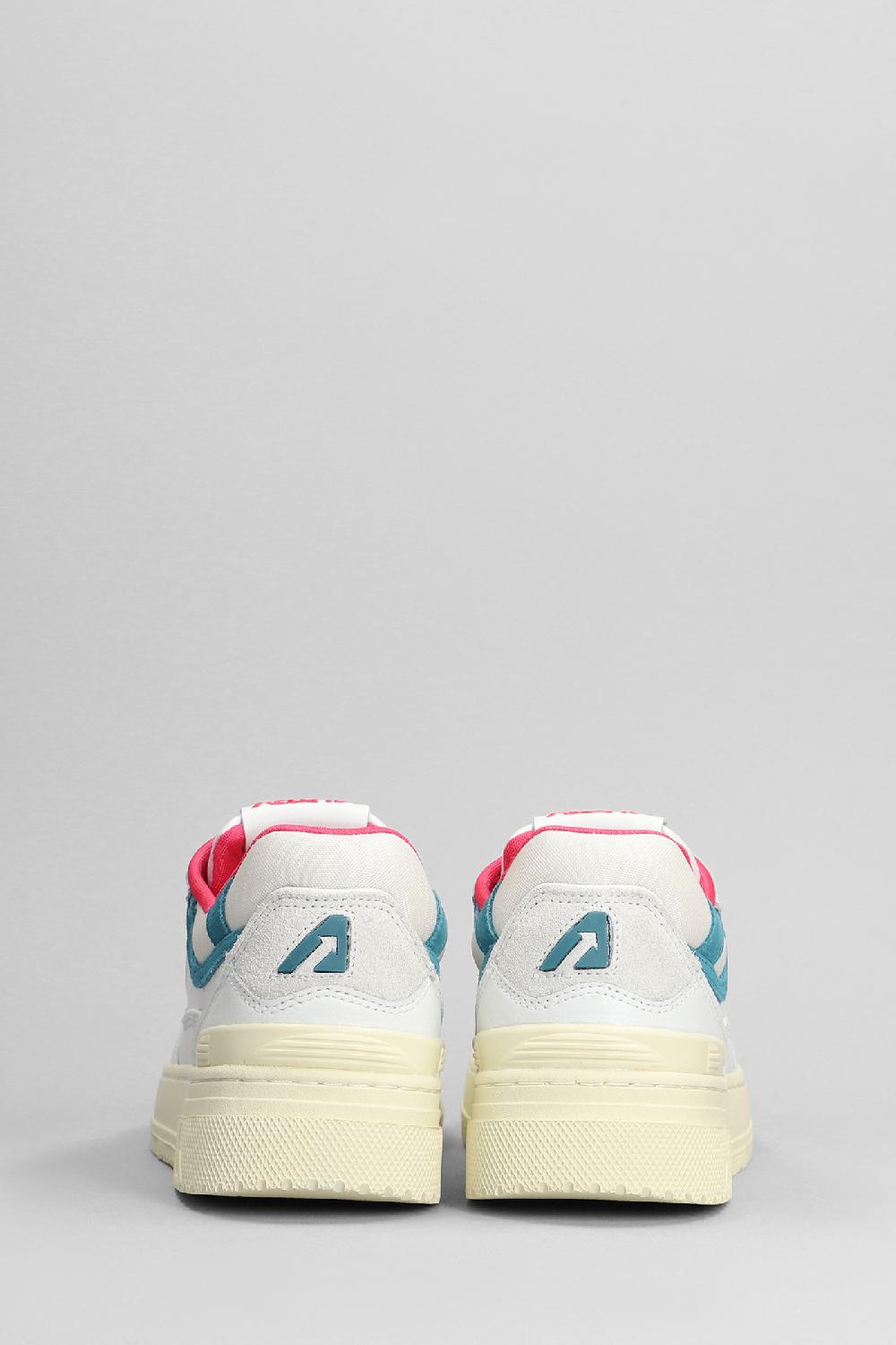 Deliberti Autry Sneakers Clc Low In Pelle Bianca Cod. 397393 - Deliberti The Luxury Shopping