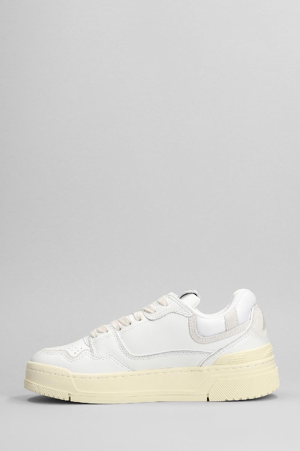 Deliberti Autry Sneakers Clc Low In Pelle Bianca Cod. 402311 - Deliberti The Luxury Shopping