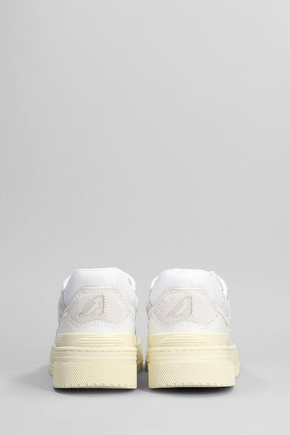 Deliberti Autry Sneakers Clc Low In Pelle Bianca Cod. 402311 - Deliberti The Luxury Shopping