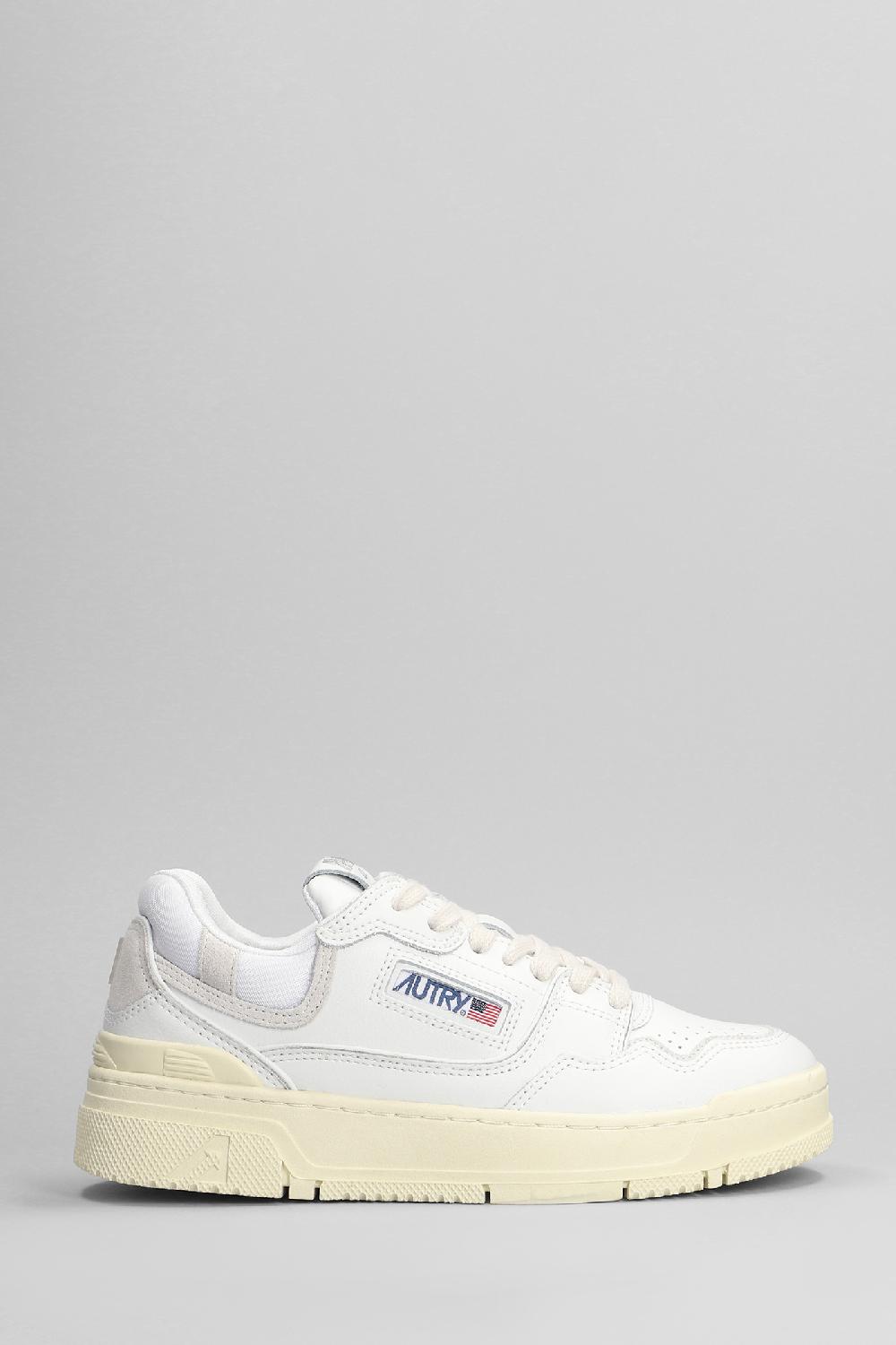 Deliberti Autry Sneakers clc low in pelle bianca cod. 402311 - Deliberti The Luxury Shopping