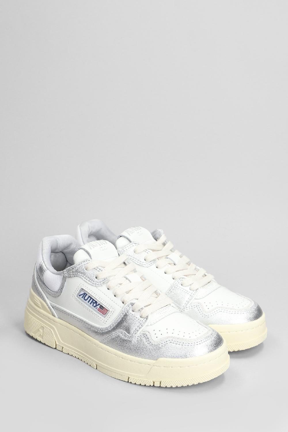 Deliberti Autry Sneakers Clc Low In Pelle Bianca Cod. 404724 - Deliberti The Luxury Shopping