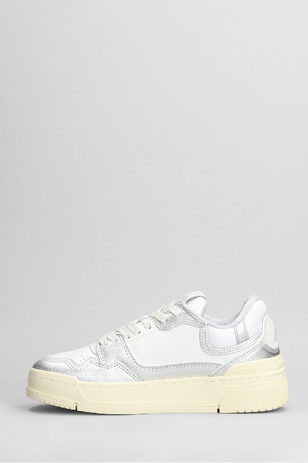 Deliberti Autry Sneakers Clc Low In Pelle Bianca Cod. 404724 - Deliberti The Luxury Shopping