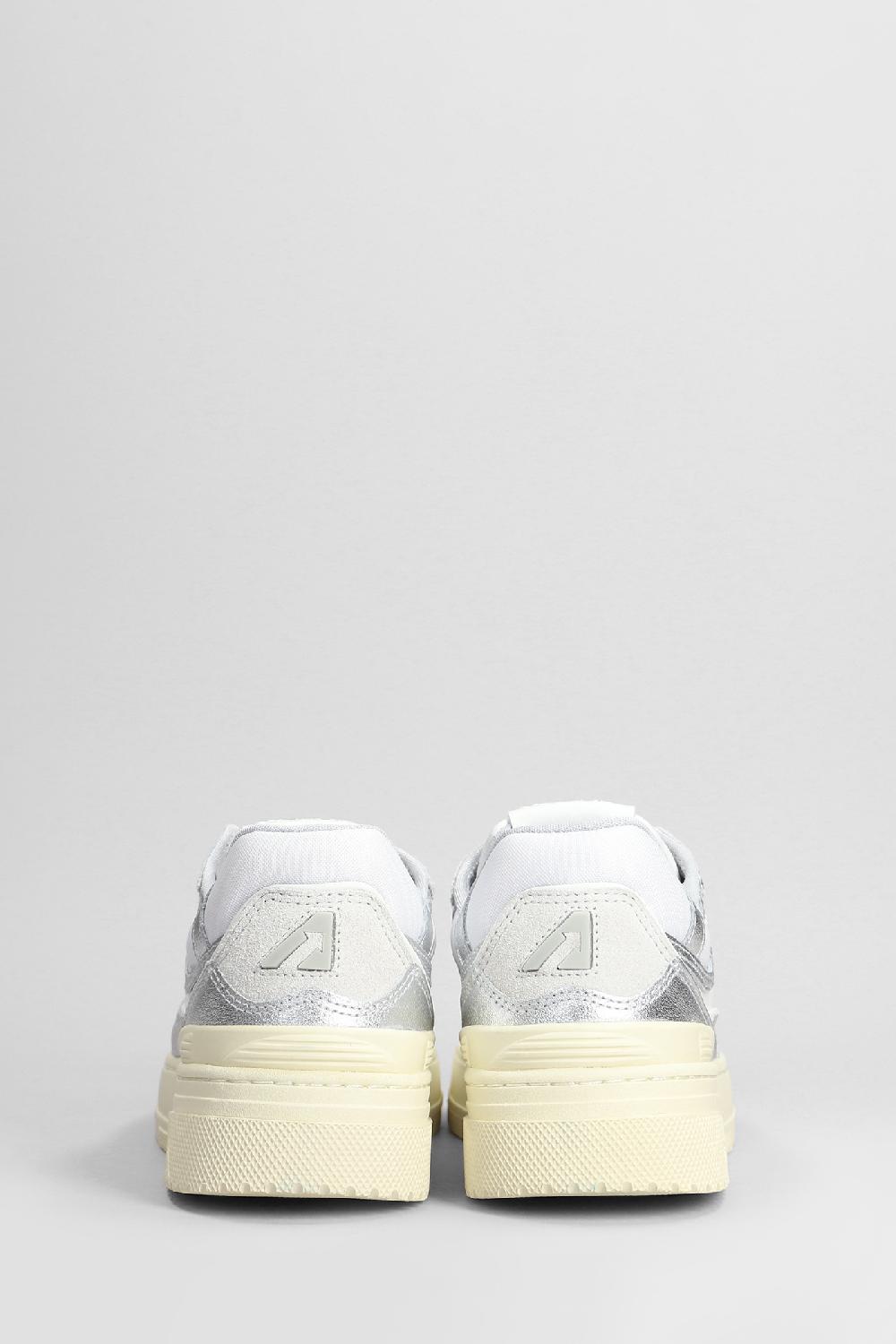 Deliberti Autry Sneakers Clc Low In Pelle Bianca Cod. 404724 - Deliberti The Luxury Shopping