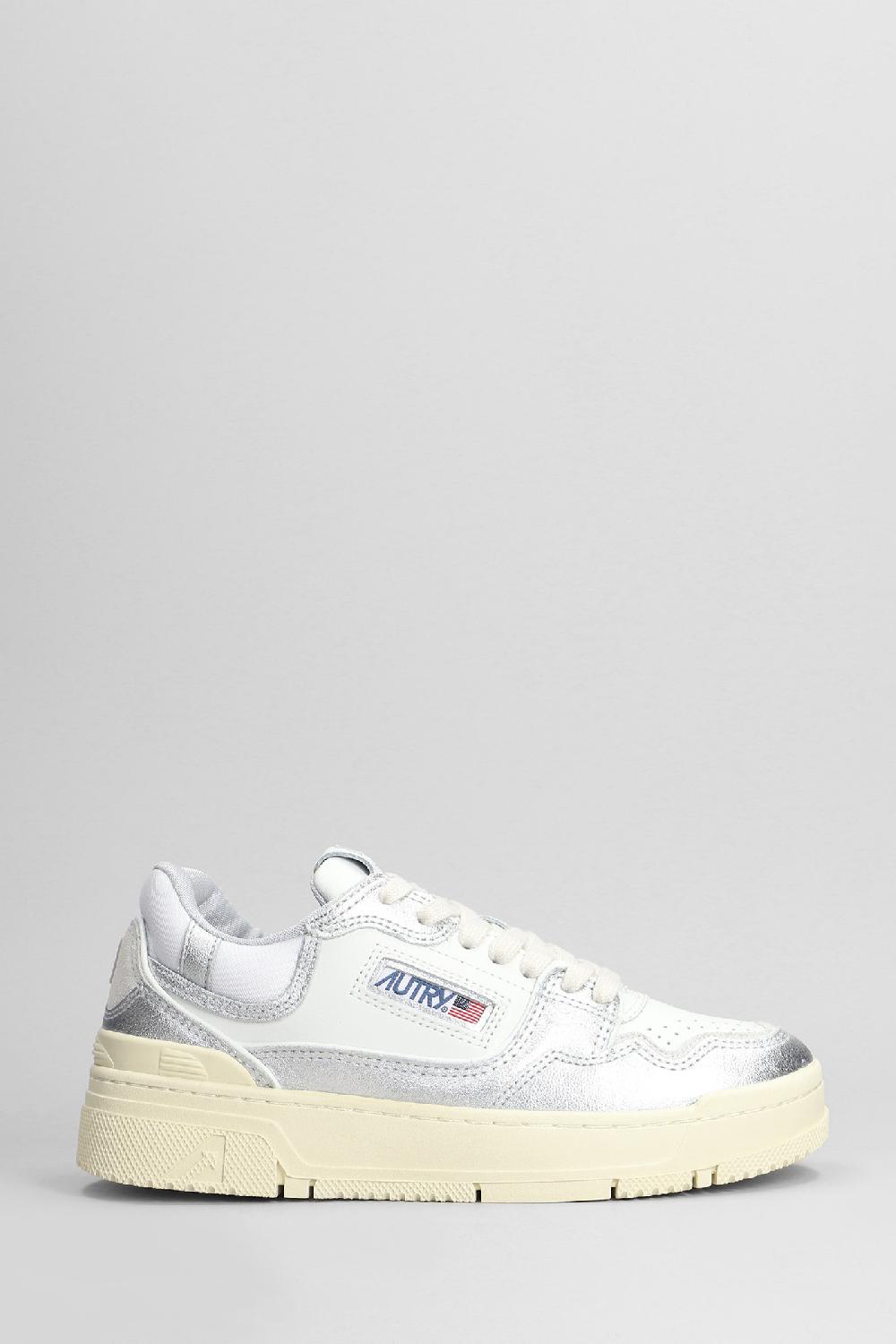 Deliberti Autry Sneakers clc low in pelle bianca cod. 404724 - Deliberti The Luxury Shopping