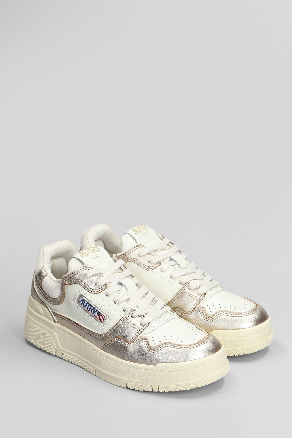 Deliberti Autry Sneakers Clc Low In Pelle Bianca Cod. 406560 - Deliberti The Luxury Shopping