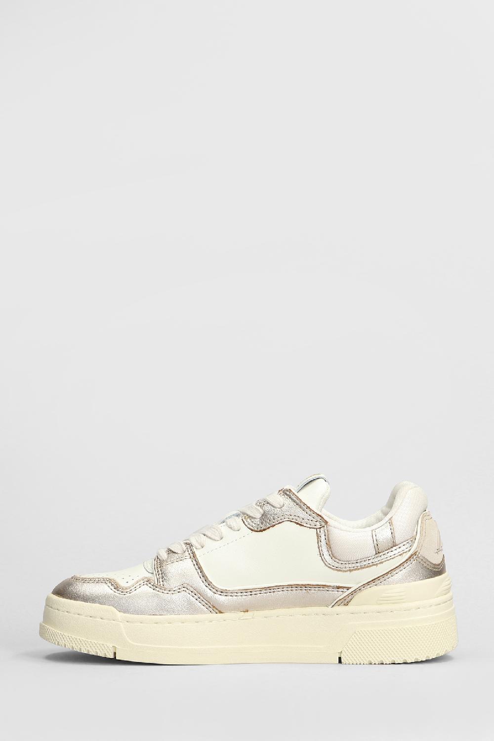 Deliberti Autry Sneakers Clc Low In Pelle Bianca Cod. 406560 - Deliberti The Luxury Shopping