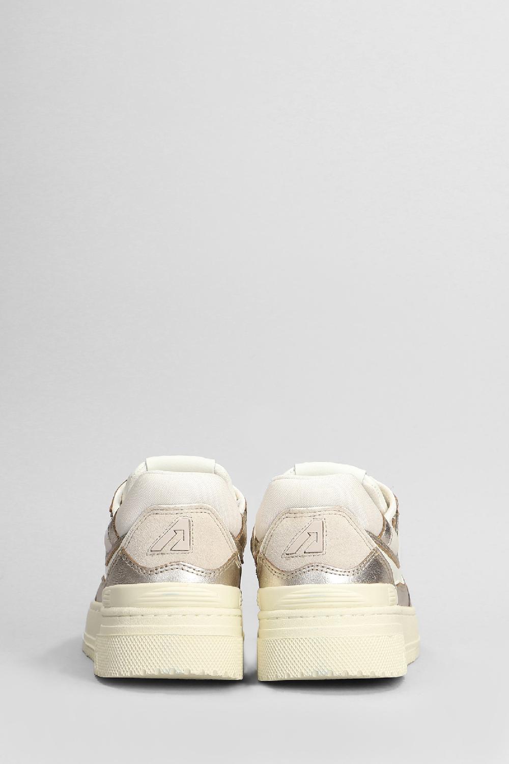Deliberti Autry Sneakers Clc Low In Pelle Bianca Cod. 406560 - Deliberti The Luxury Shopping