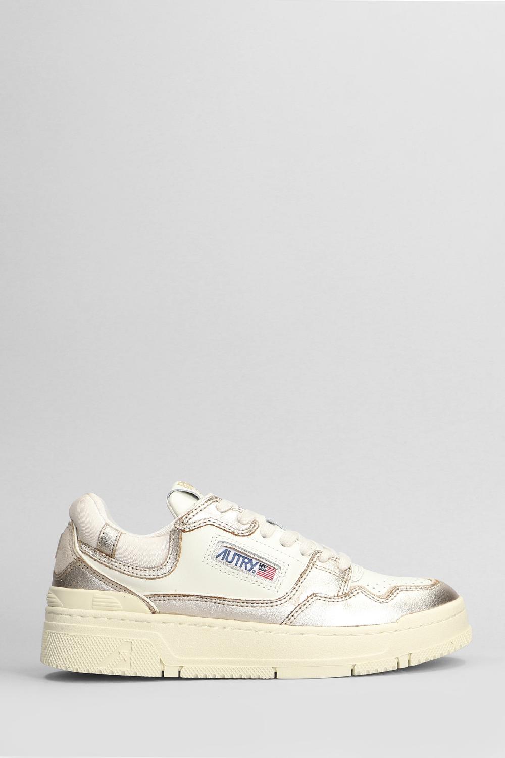 Deliberti Autry Sneakers clc low in pelle bianca cod. 406560 - Deliberti The Luxury Shopping