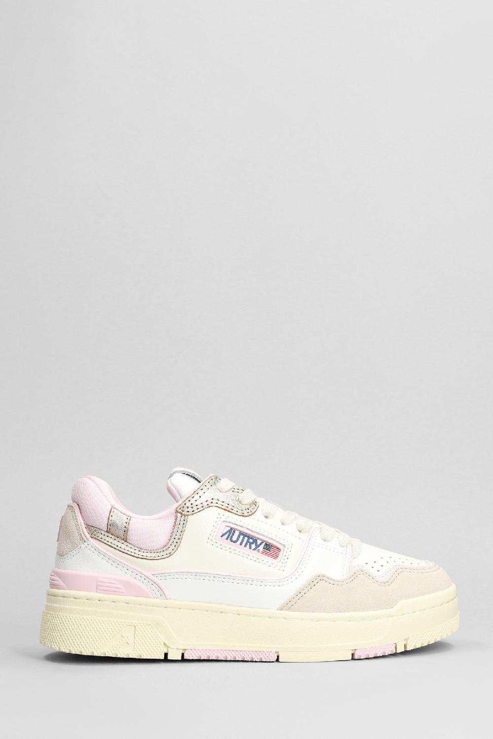 Deliberti Autry Sneakers clc low in pelle e camoscio bianco cod. 402312 - Deliberti The Luxury Shopping