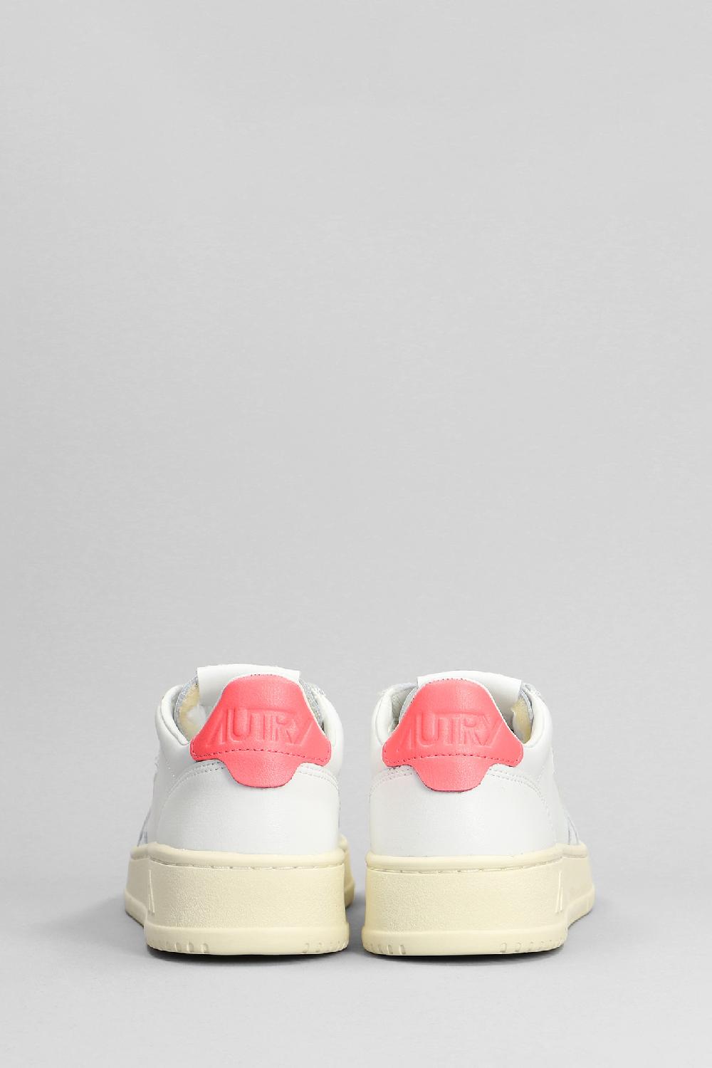 Deliberti Autry Sneakers Medalist Low In Pelle Bianca Cod. 392227 - Deliberti The Luxury Shopping