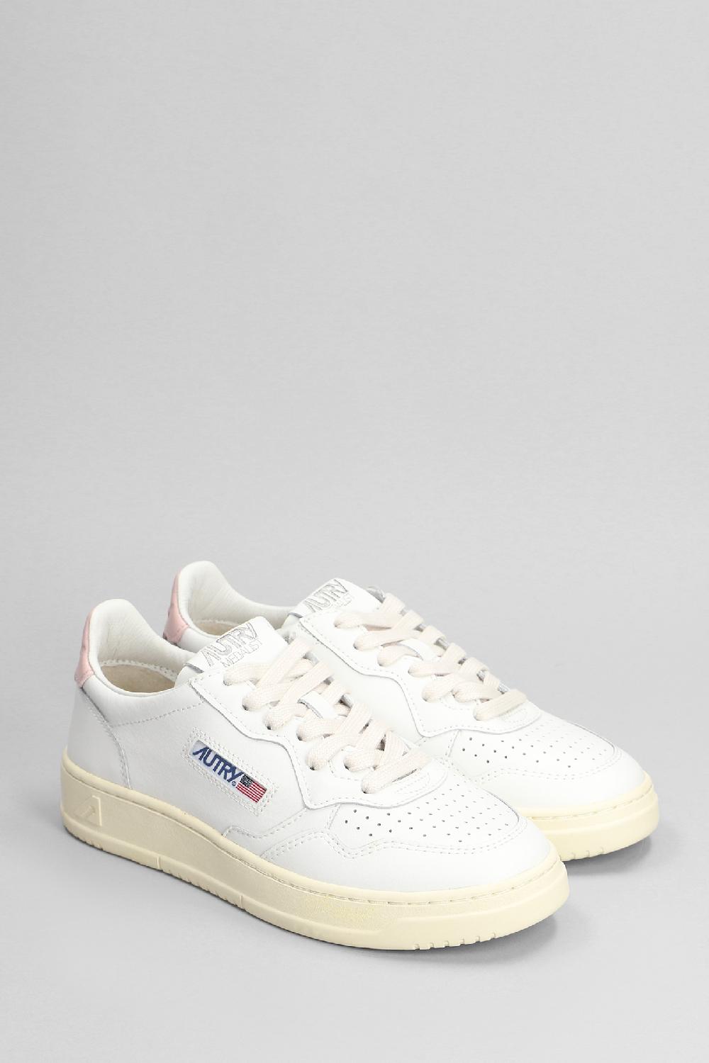 Deliberti Autry Sneakers Medalist Low In Pelle Bianca Cod. 402323 - Deliberti The Luxury Shopping