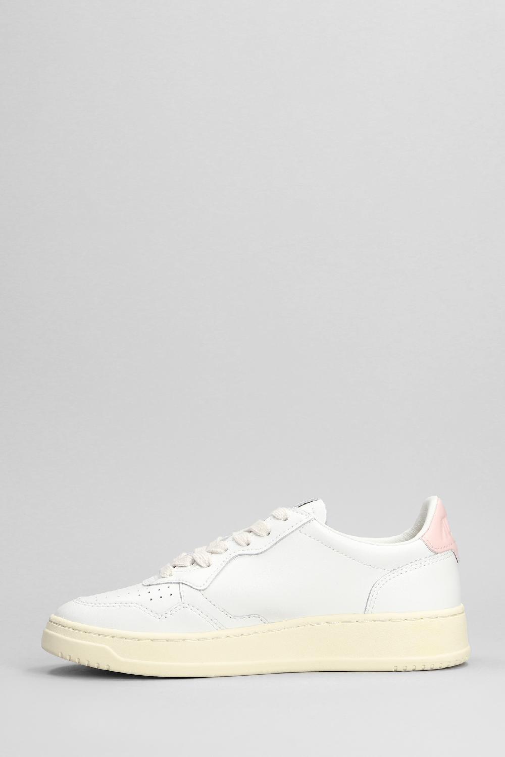 Deliberti Autry Sneakers Medalist Low In Pelle Bianca Cod. 402323 - Deliberti The Luxury Shopping
