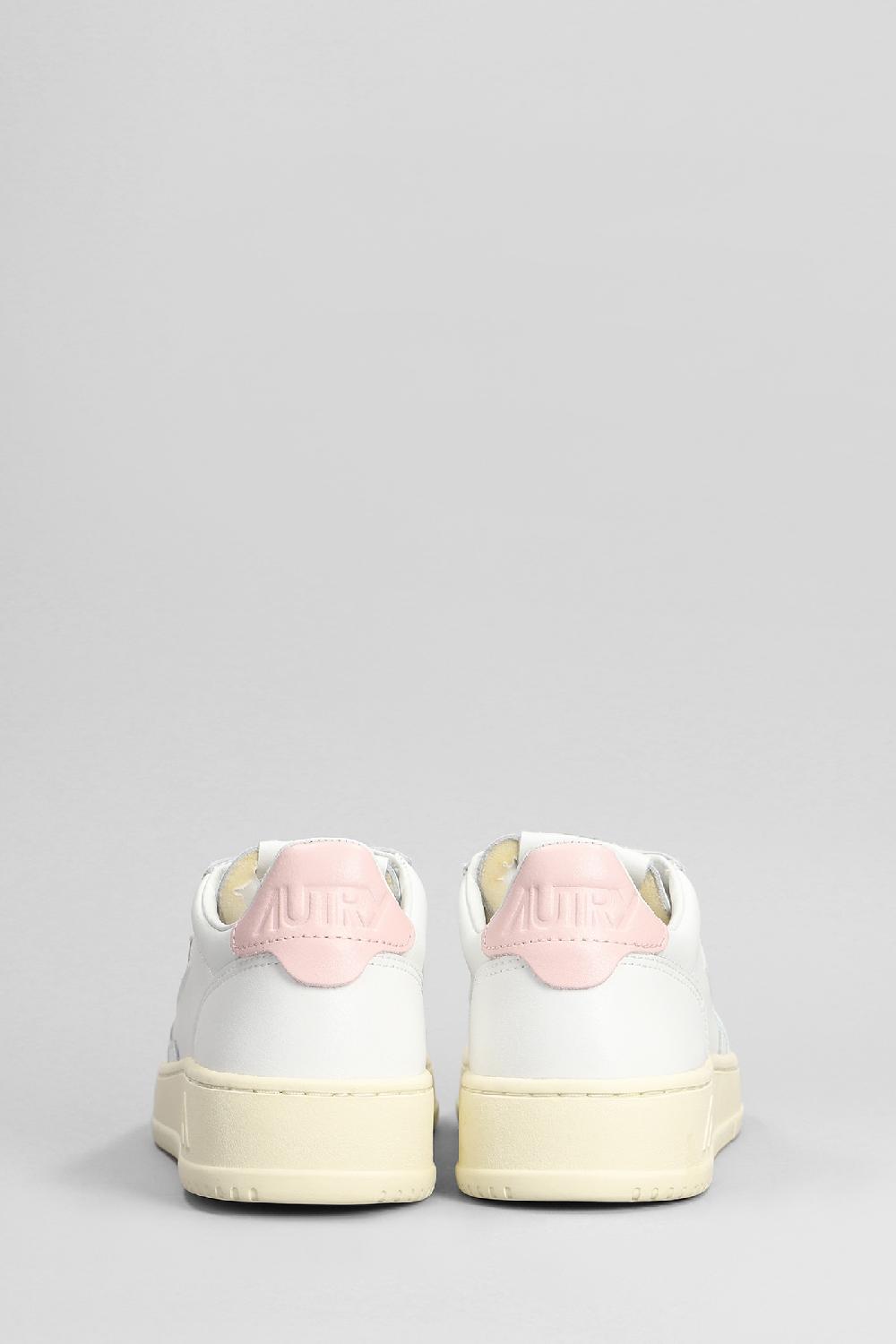 Deliberti Autry Sneakers Medalist Low In Pelle Bianca Cod. 402323 - Deliberti The Luxury Shopping