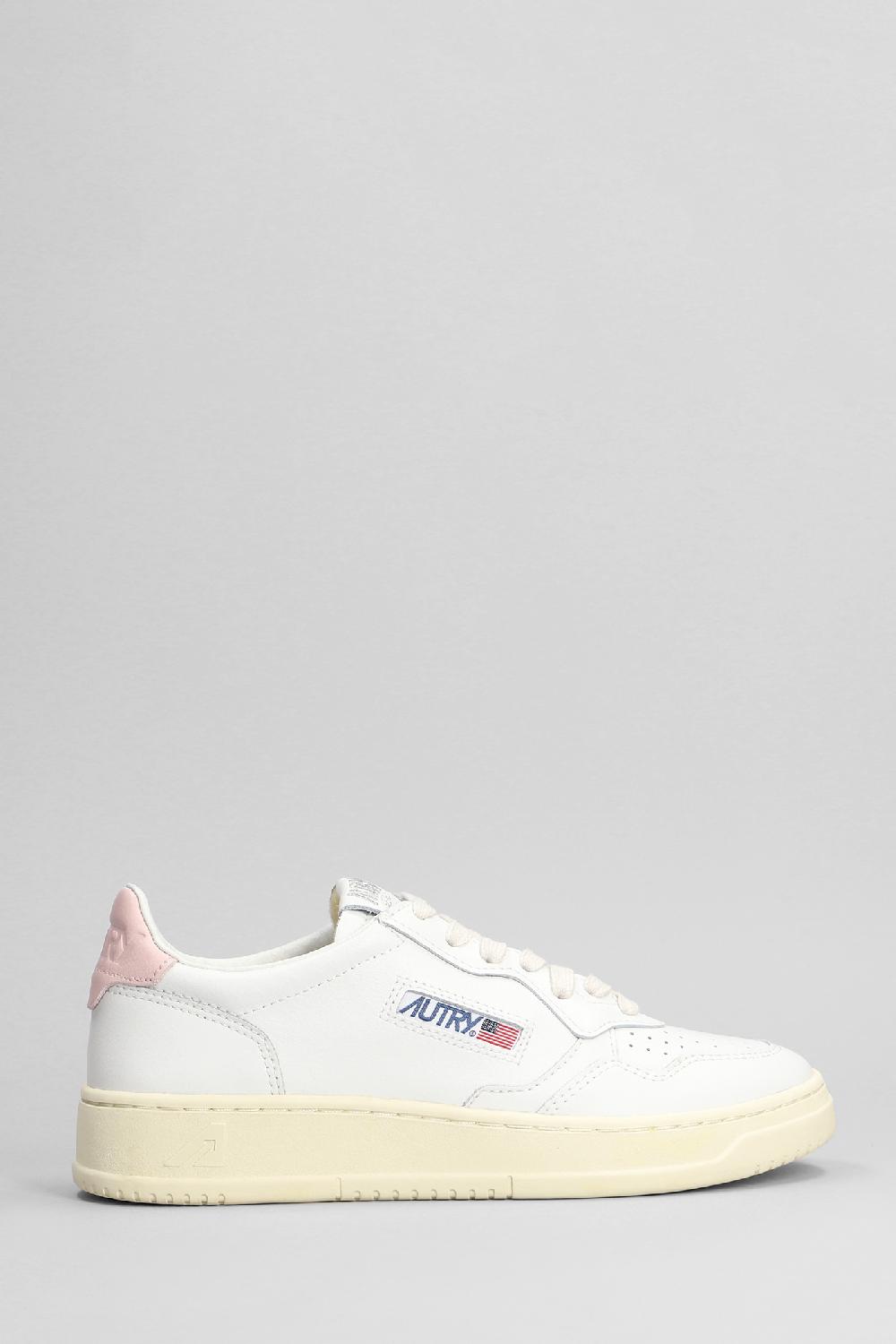 Deliberti Autry Sneakers medalist low in pelle bianca cod. 402323 - Deliberti The Luxury Shopping