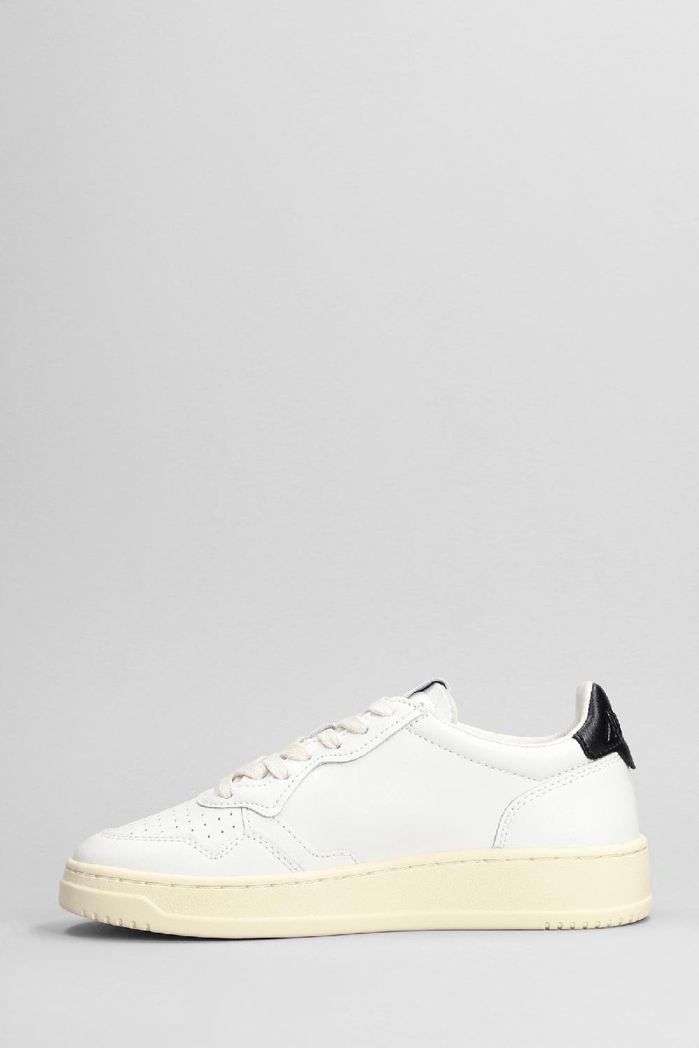 Deliberti Autry Sneakers Medalist Low In Pelle Bianca Cod. 402324 - Deliberti The Luxury Shopping