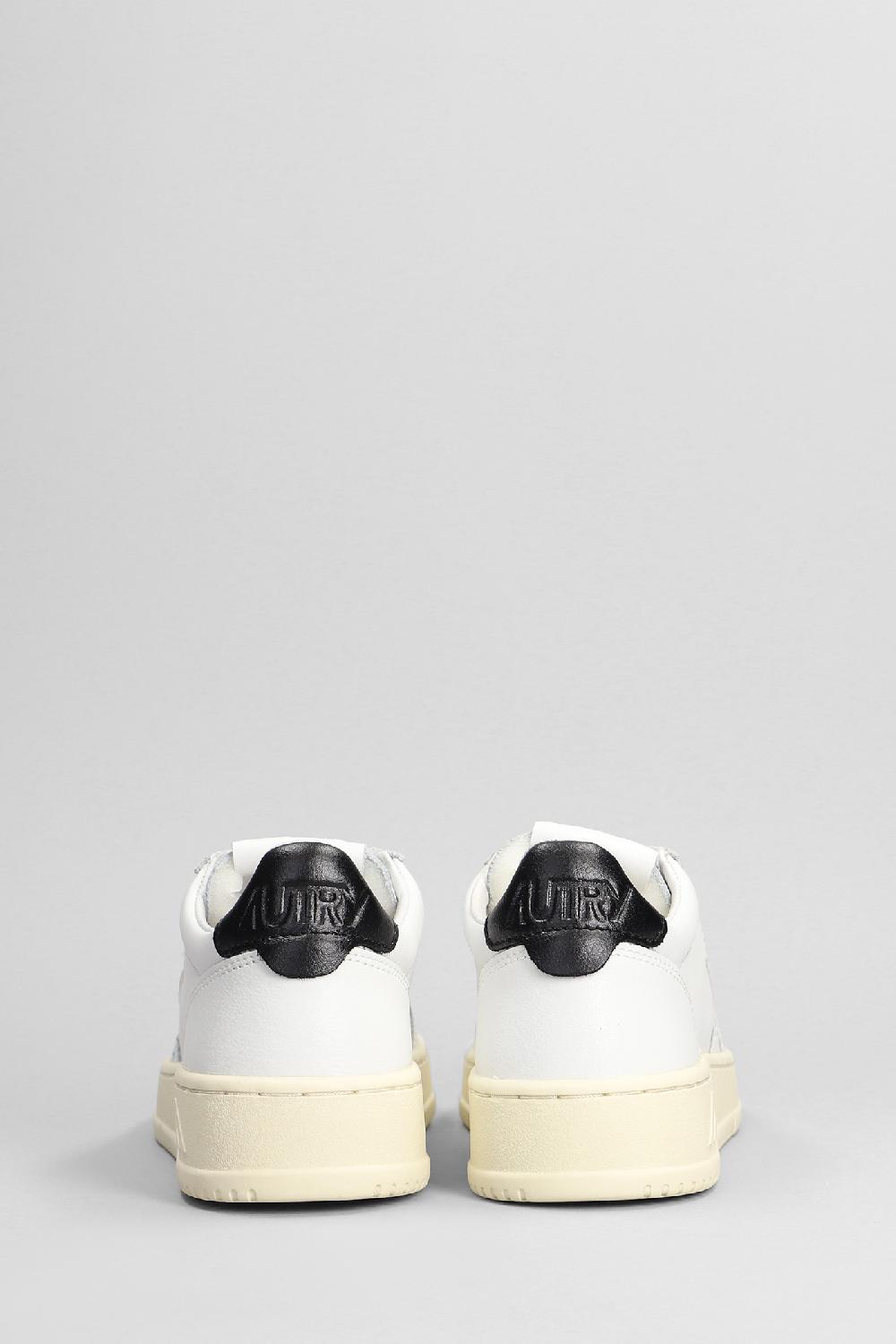 Deliberti Autry Sneakers Medalist Low In Pelle Bianca Cod. 402324 - Deliberti The Luxury Shopping
