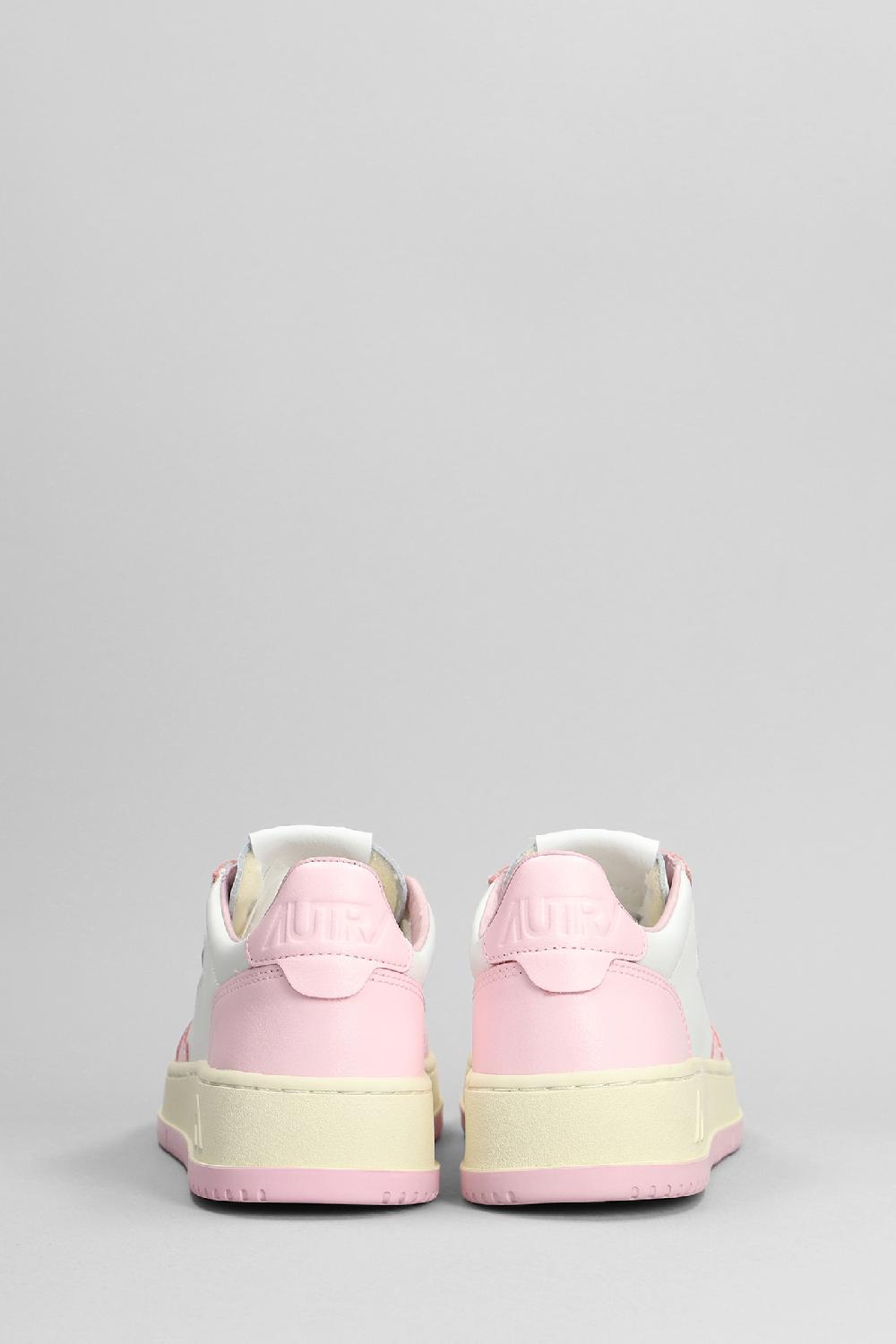 Deliberti Autry Sneakers Medalist Low In Pelle Rosa Cod. 392232 - Deliberti The Luxury Shopping
