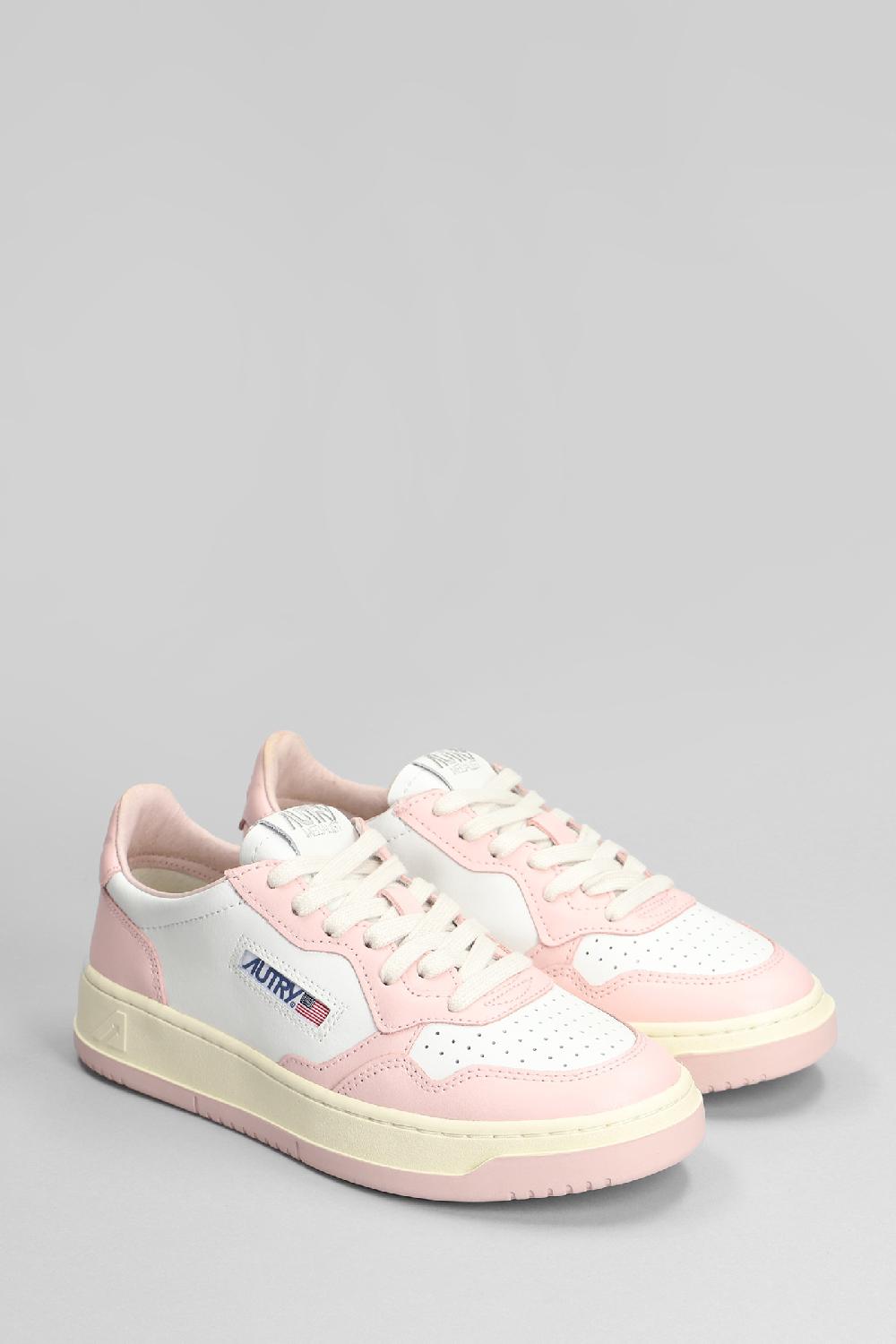 Deliberti Autry Sneakers Medalist Low In Pelle Rosa Cod. 402305 - Deliberti The Luxury Shopping