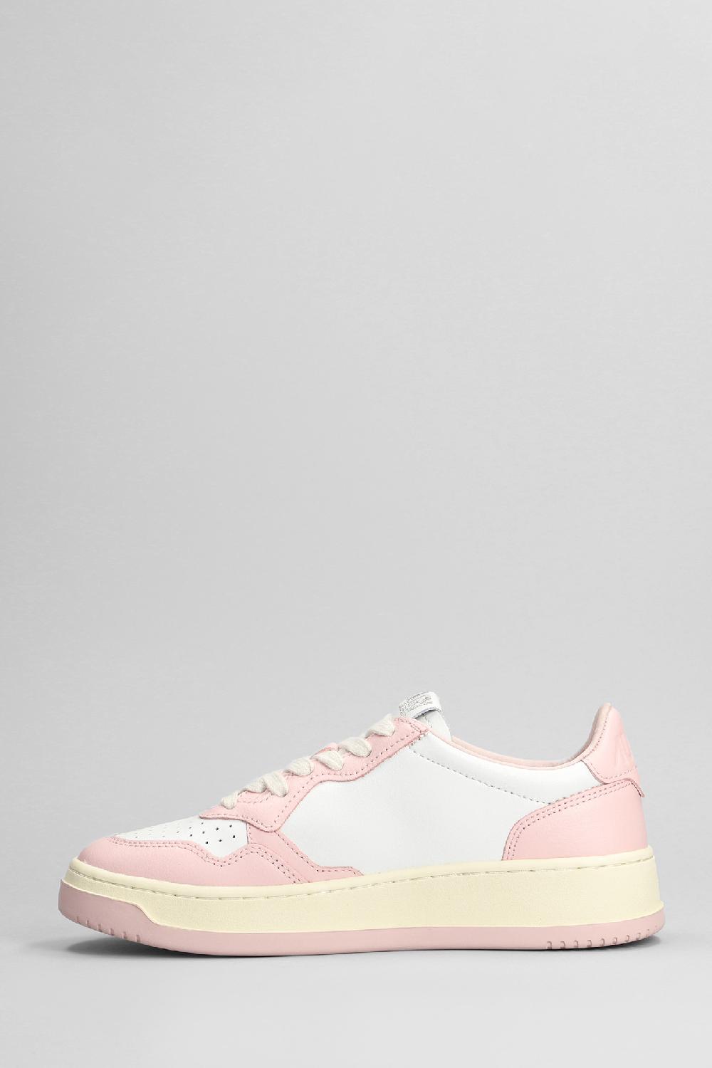 Deliberti Autry Sneakers Medalist Low In Pelle Rosa Cod. 402305 - Deliberti The Luxury Shopping