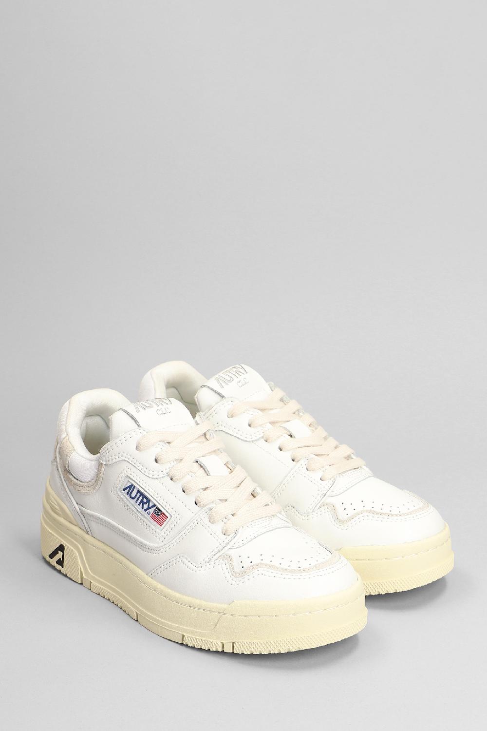 Deliberti Autry Sneakers Rookie In Pelle Bianca Cod. 379745 - Deliberti The Luxury Shopping