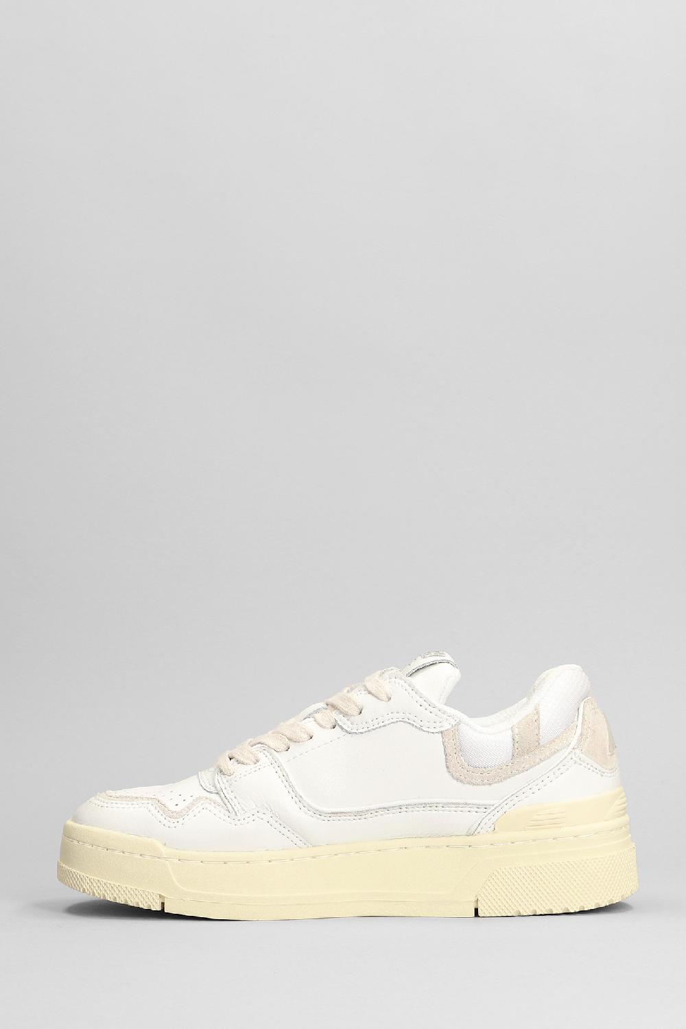Deliberti Autry Sneakers Rookie In Pelle Bianca Cod. 379745 - Deliberti The Luxury Shopping