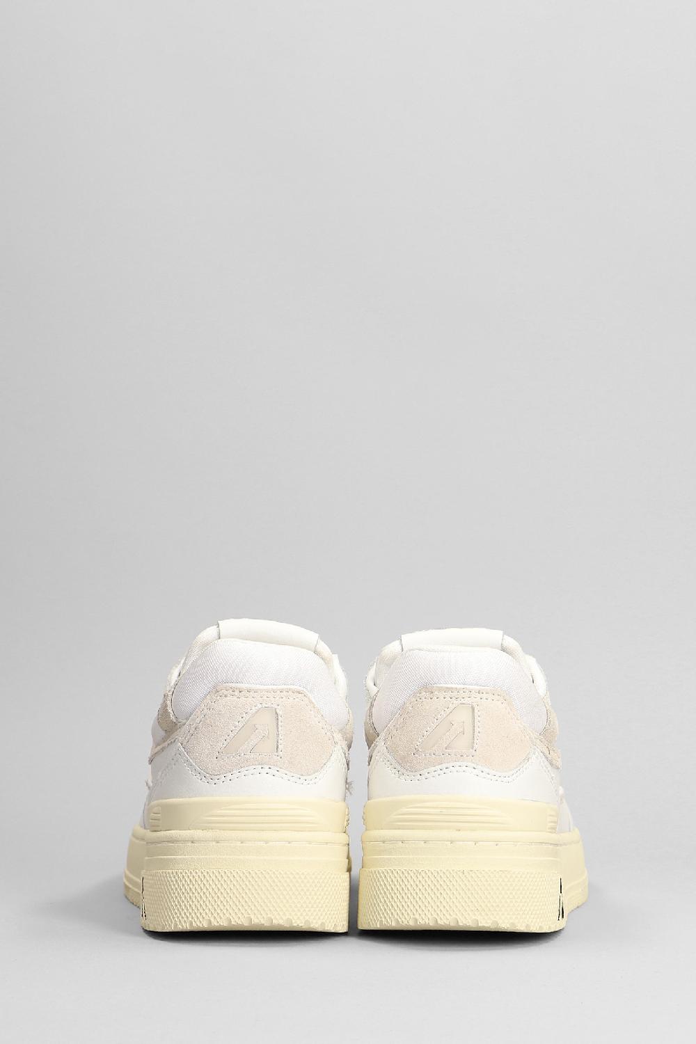 Deliberti Autry Sneakers Rookie In Pelle Bianca Cod. 379745 - Deliberti The Luxury Shopping