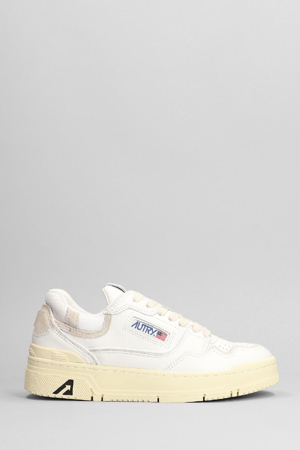 Deliberti Autry Sneakers rookie in pelle bianca cod. 379745 - Deliberti The Luxury Shopping