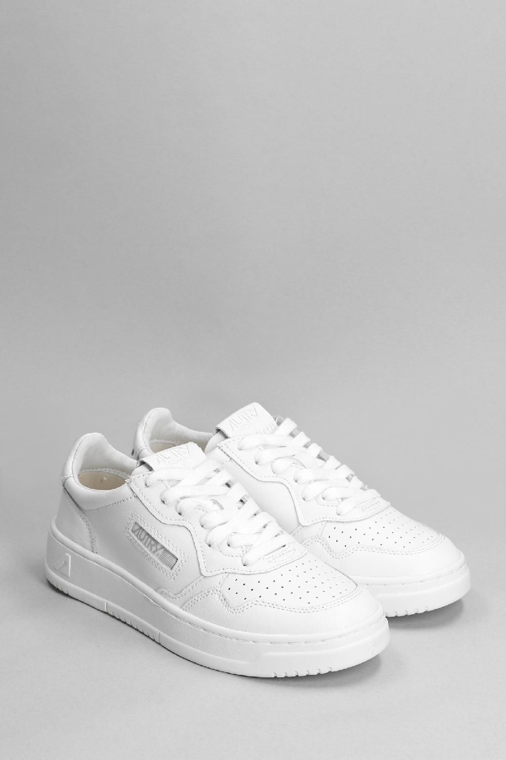 Deliberti Autry X Deliberti Sneakers Autry 01 In Pelle Bianca Cod. 365902 - Deliberti The Luxury Shopping