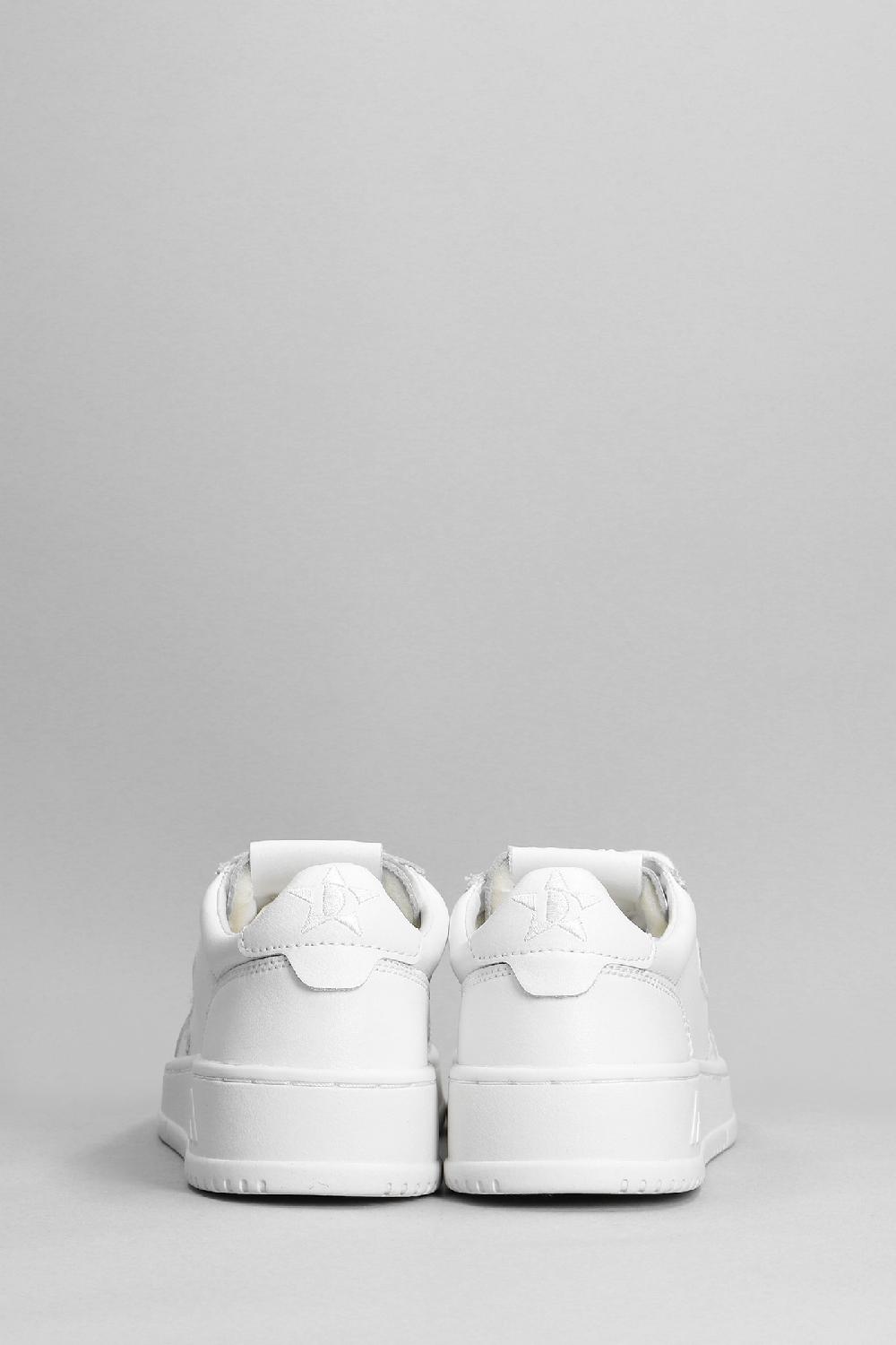 Deliberti Autry X Deliberti Sneakers Autry 01 In Pelle Bianca Cod. 365902 - Deliberti The Luxury Shopping