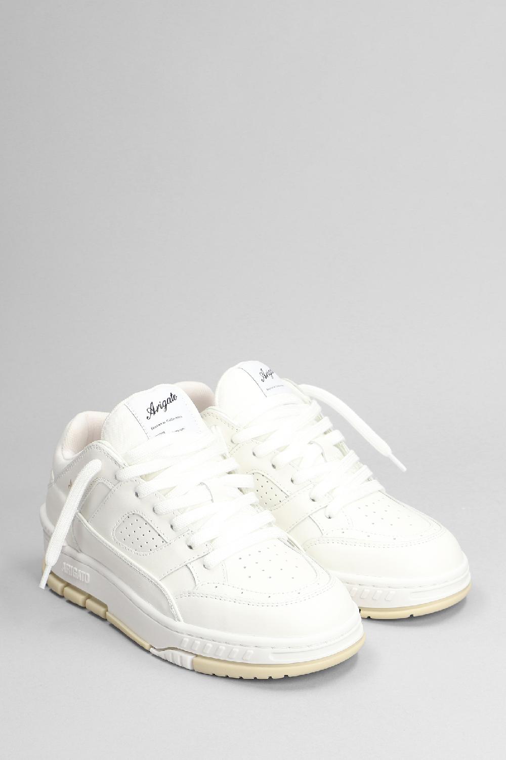 Deliberti Axel Arigato Sneakers Area Lo In Pelle Bianca Cod. 381185 - Deliberti The Luxury Shopping