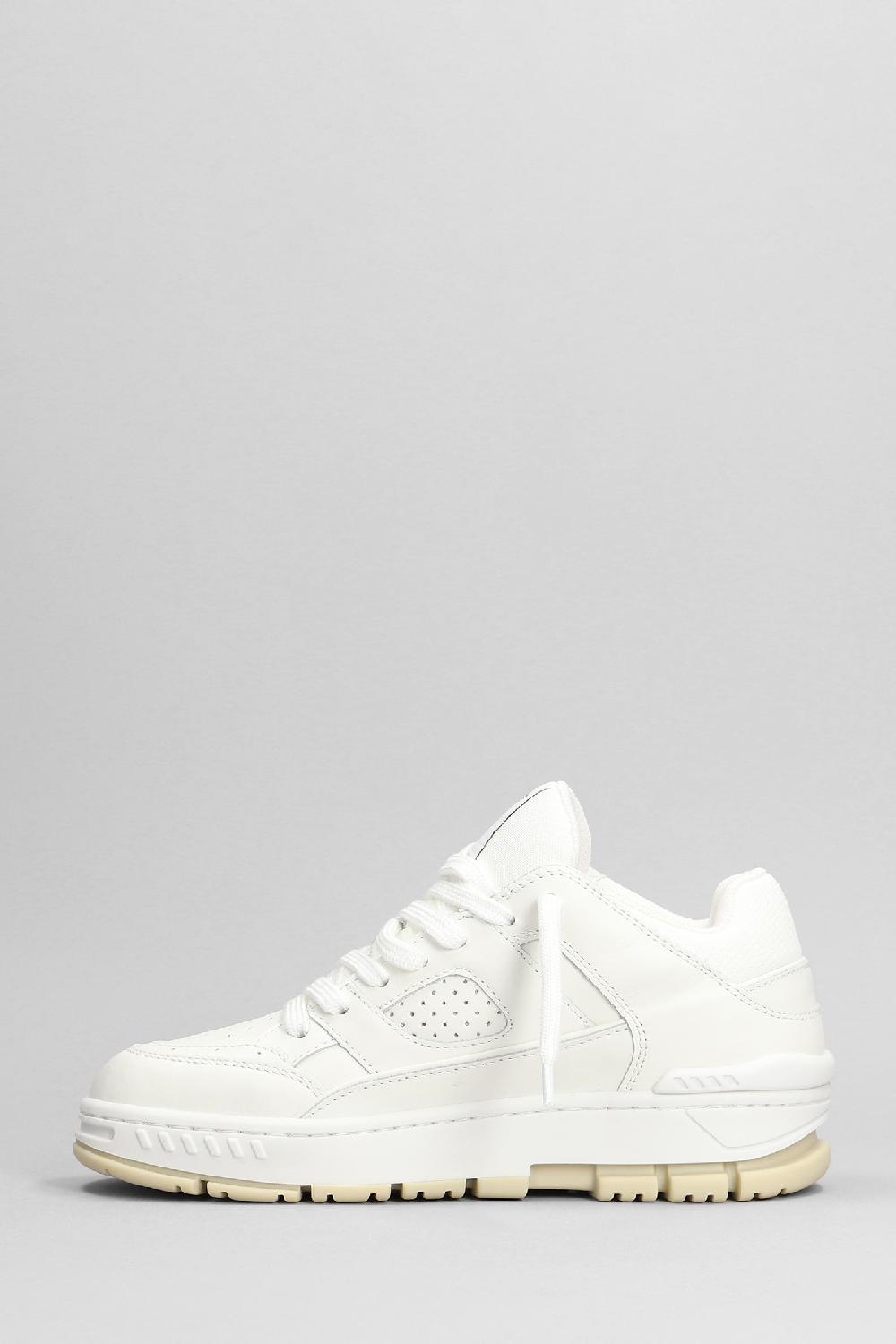Deliberti Axel Arigato Sneakers Area Lo In Pelle Bianca Cod. 381185 - Deliberti The Luxury Shopping